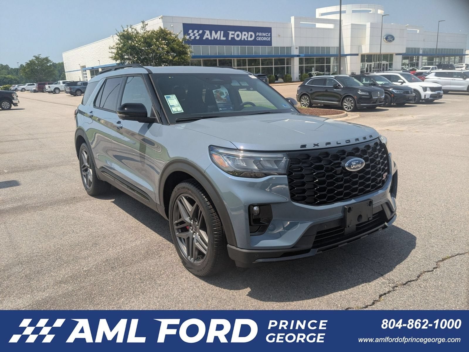 2026 Ford Explorer ST