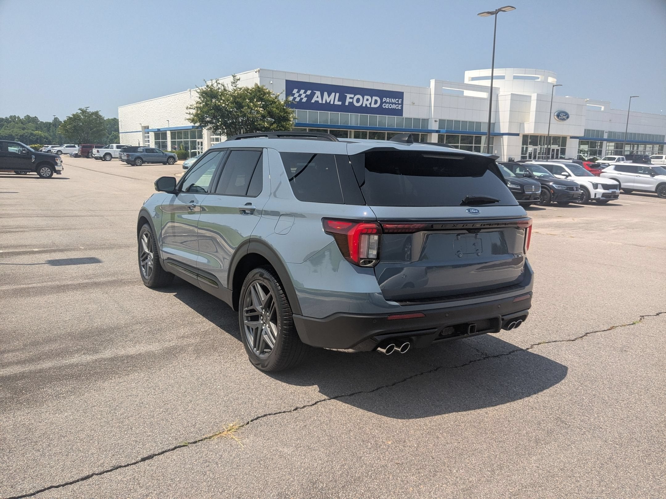 2026 Ford Explorer ST
