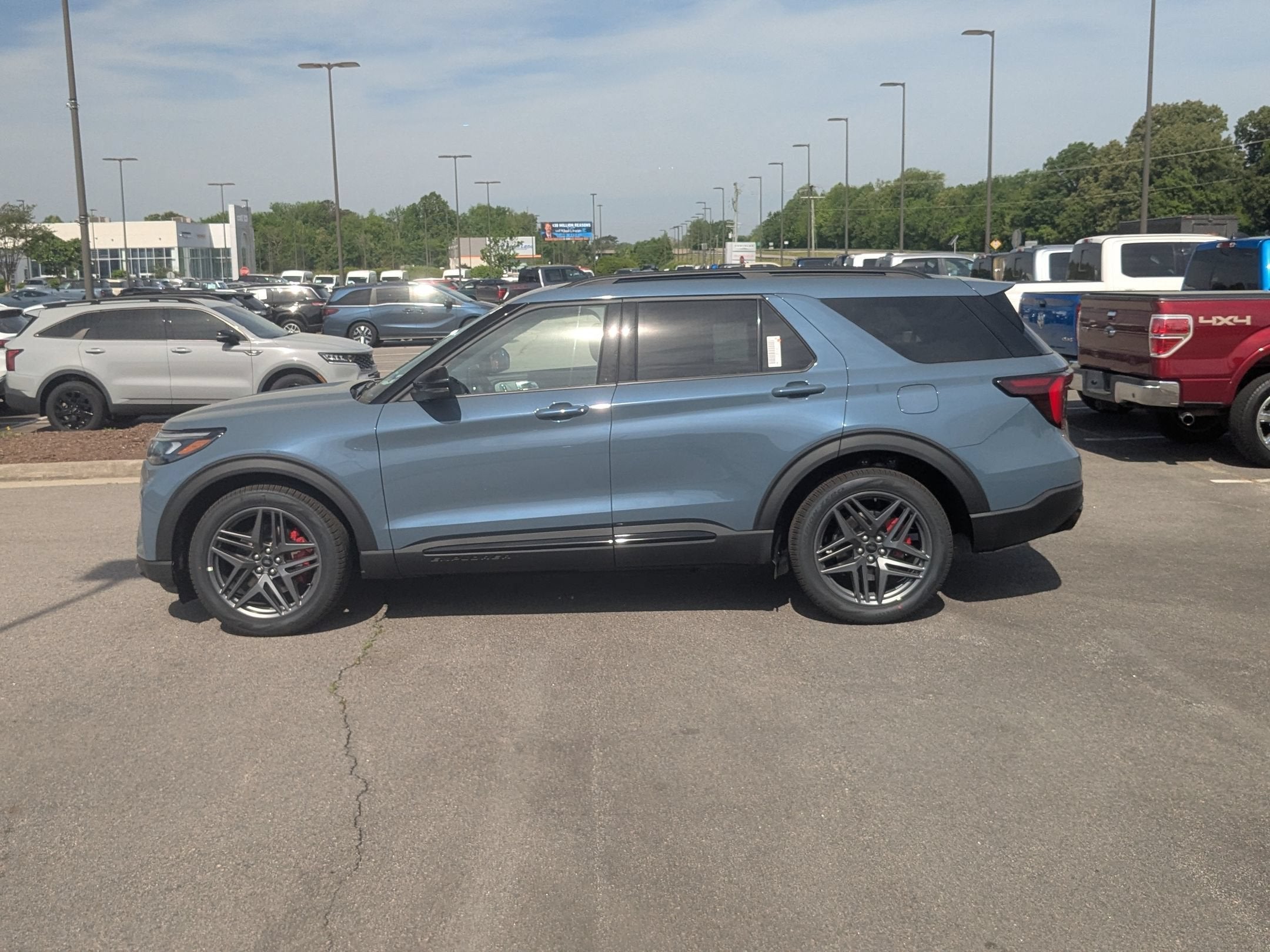 2026 Ford Explorer ST