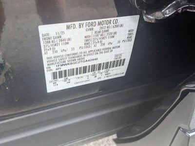 2026 Ford Explorer ST