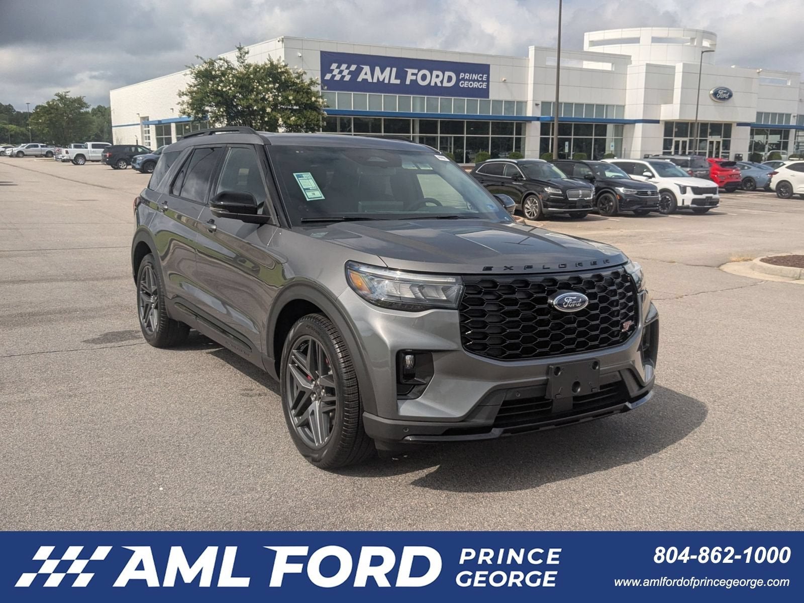 2026 Ford Explorer ST