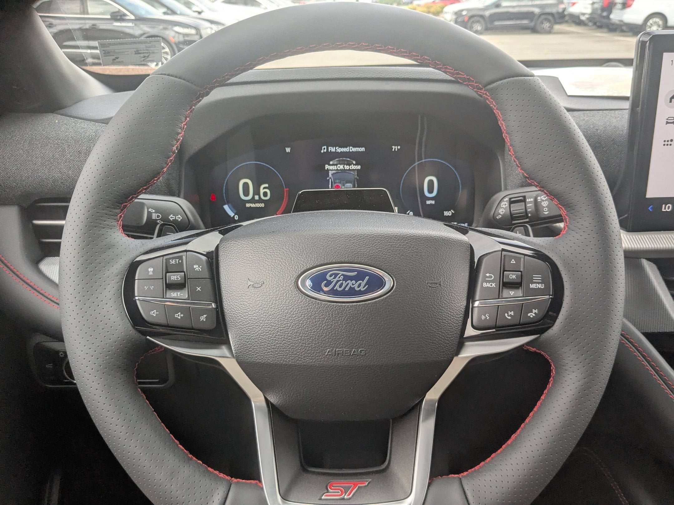2026 Ford Explorer ST