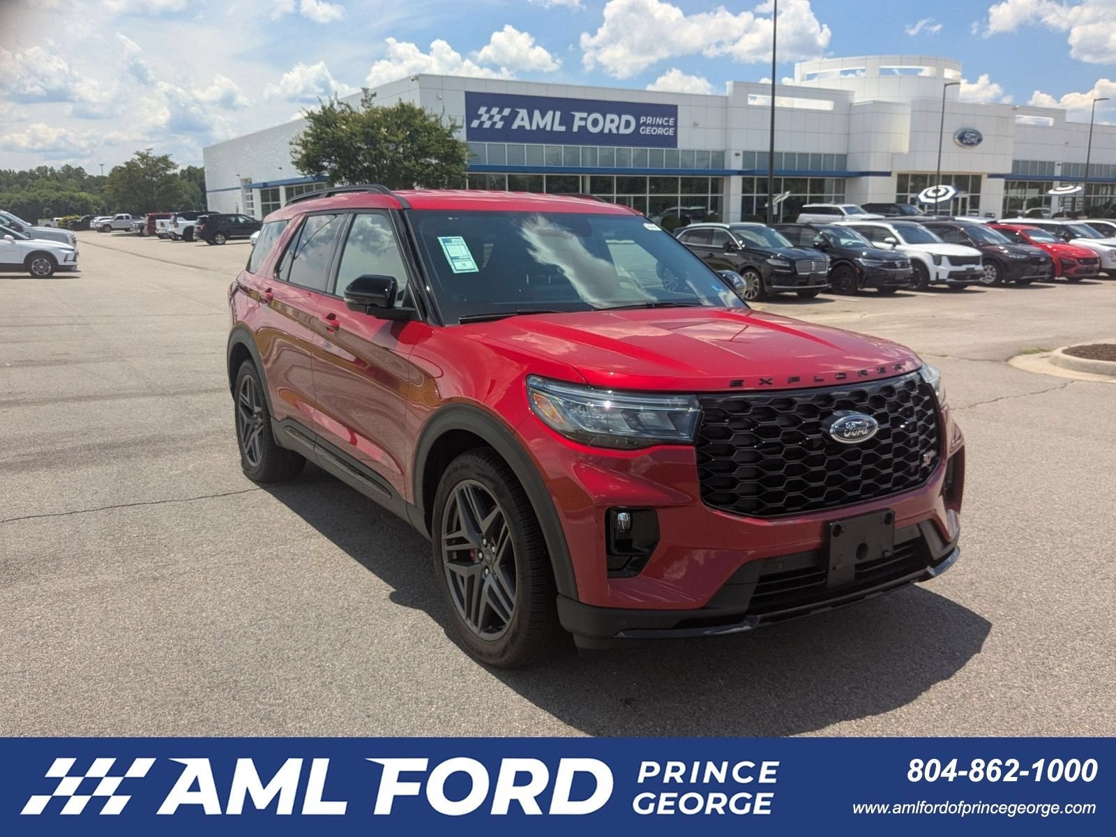 2026 Ford Explorer ST