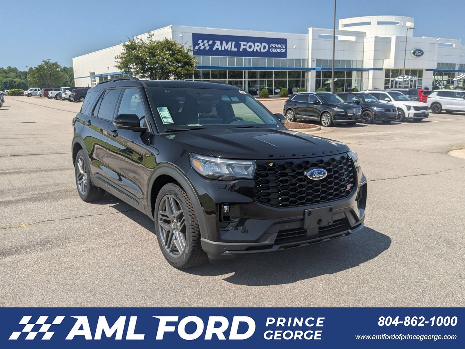 2026 Ford Explorer ST