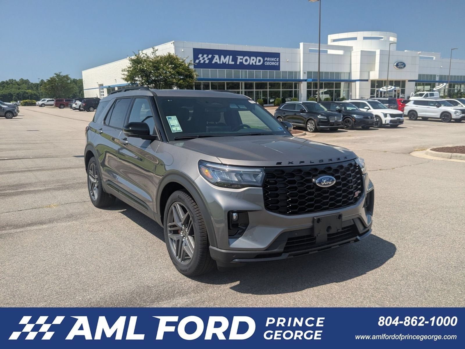 2026 Ford Explorer ST