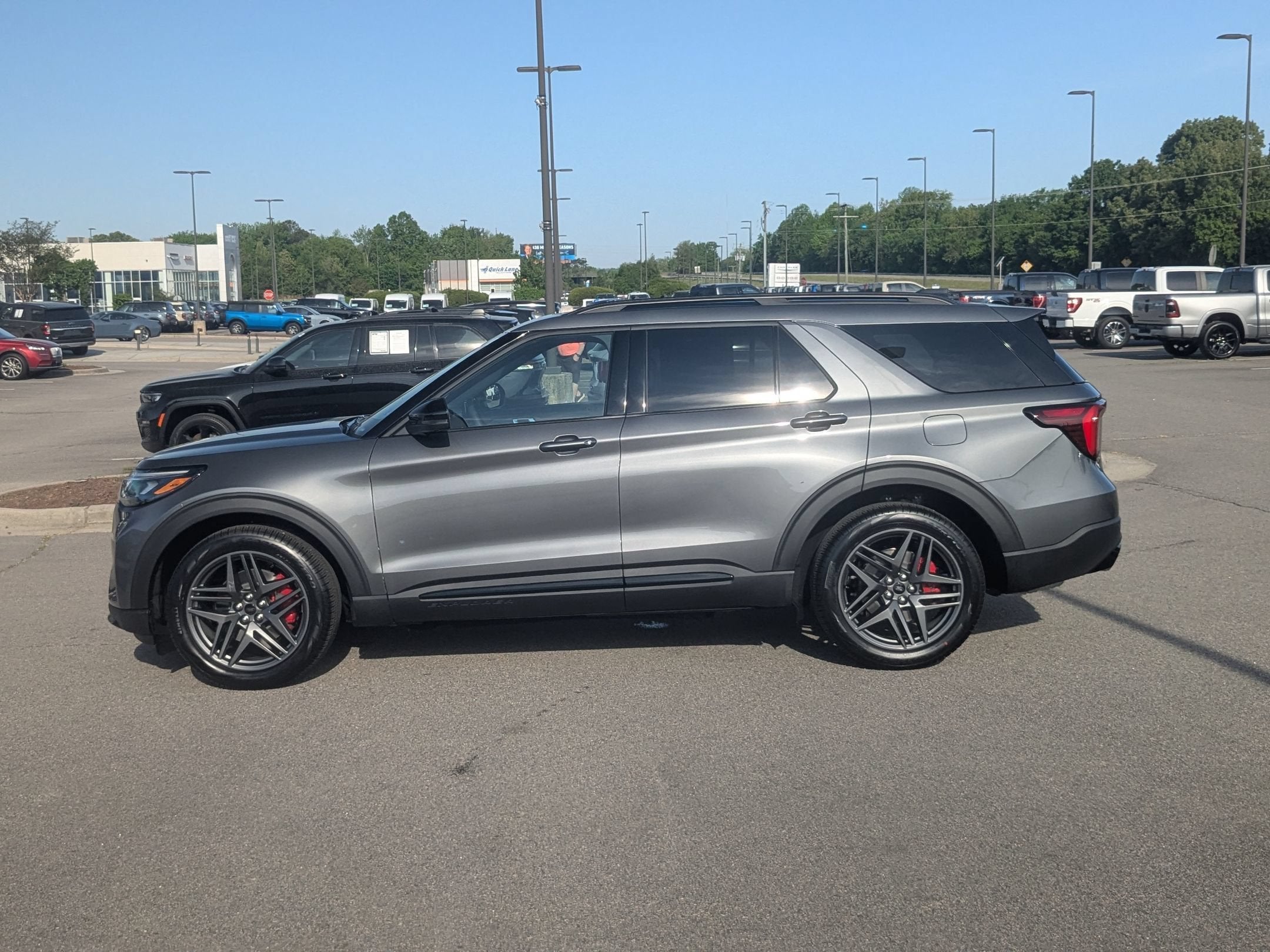 2026 Ford Explorer ST