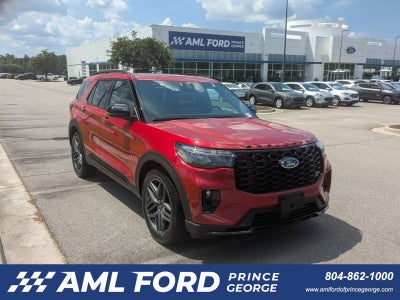 2026 Ford Explorer ST