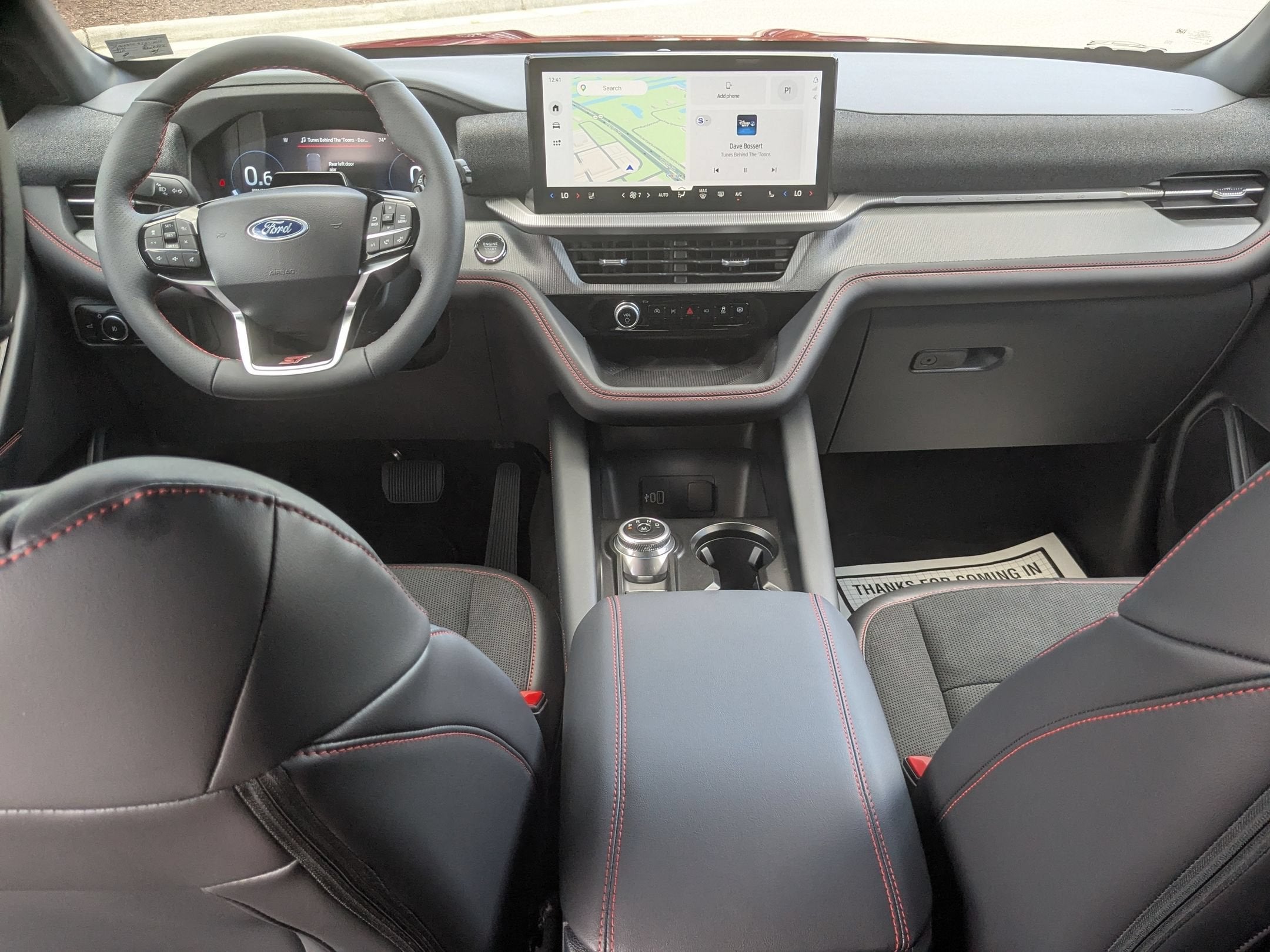 2026 Ford Explorer ST
