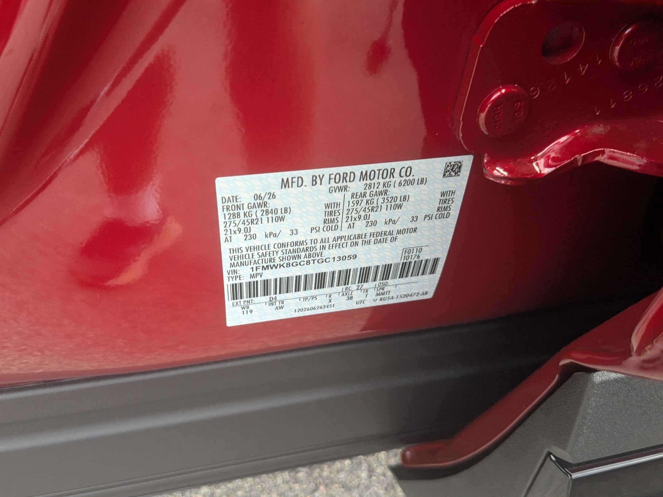 2026 Ford Explorer ST