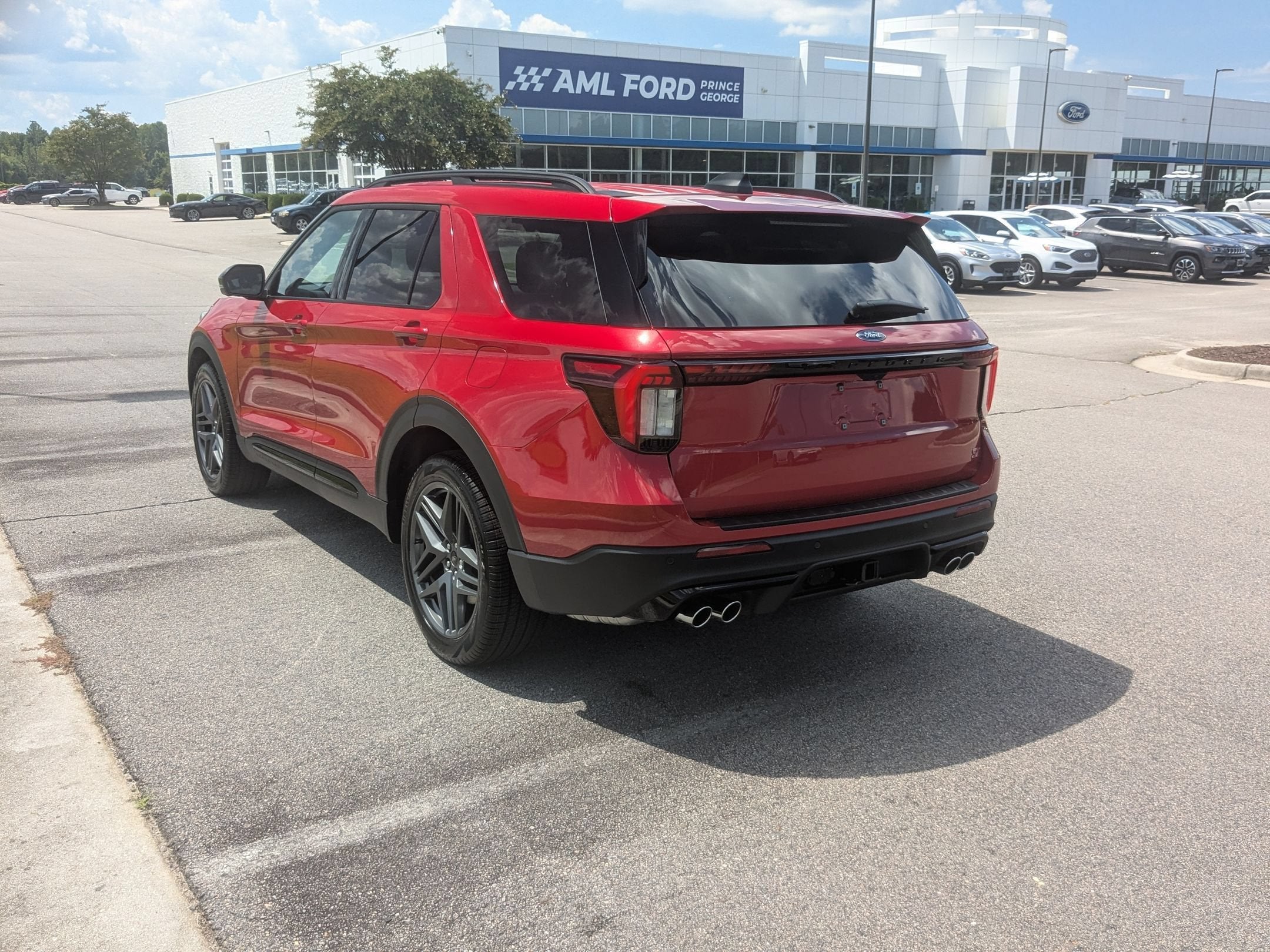 2026 Ford Explorer ST