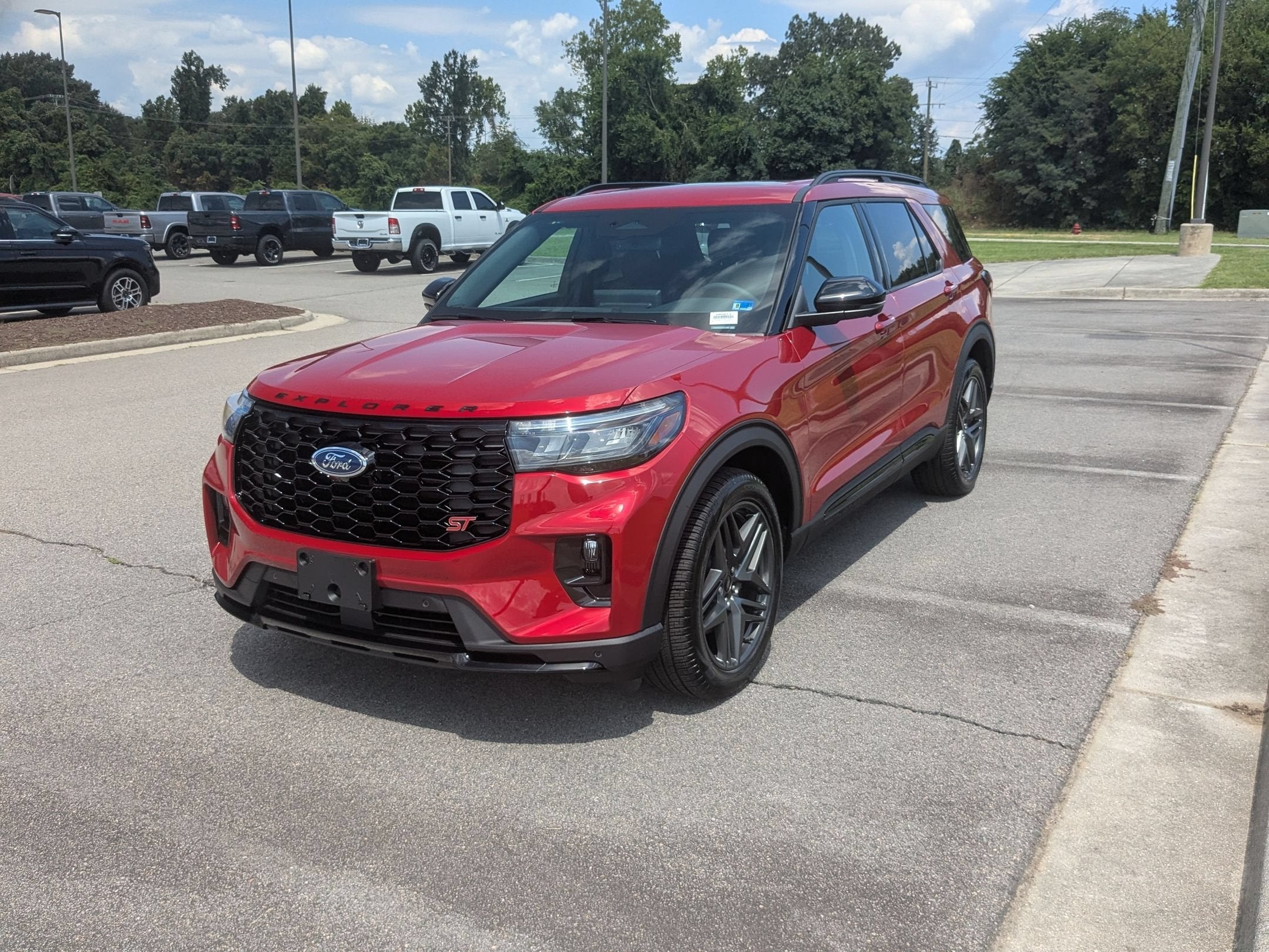 2026 Ford Explorer ST