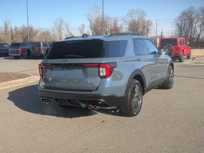2026 Ford Explorer ST
