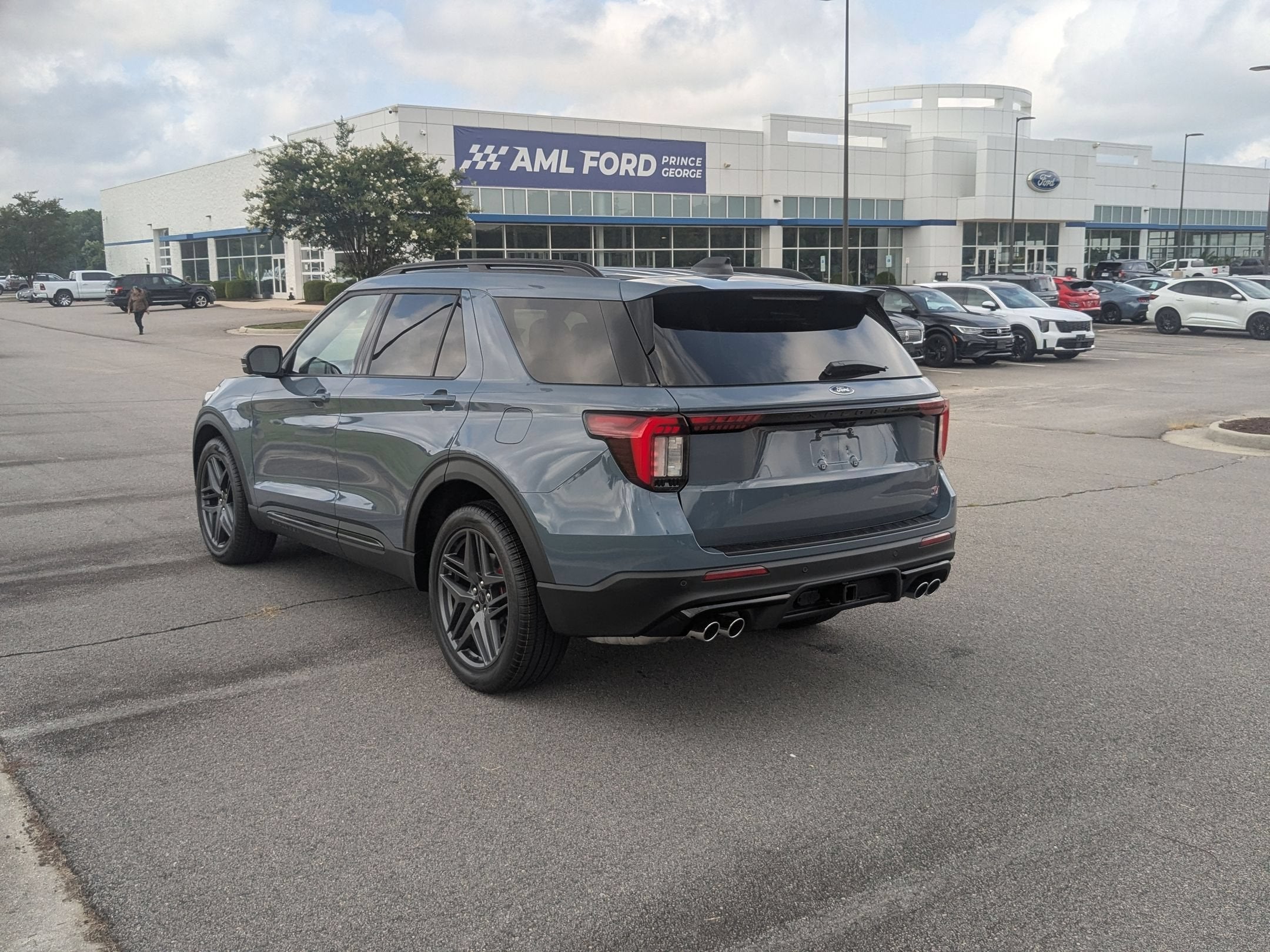 2026 Ford Explorer ST