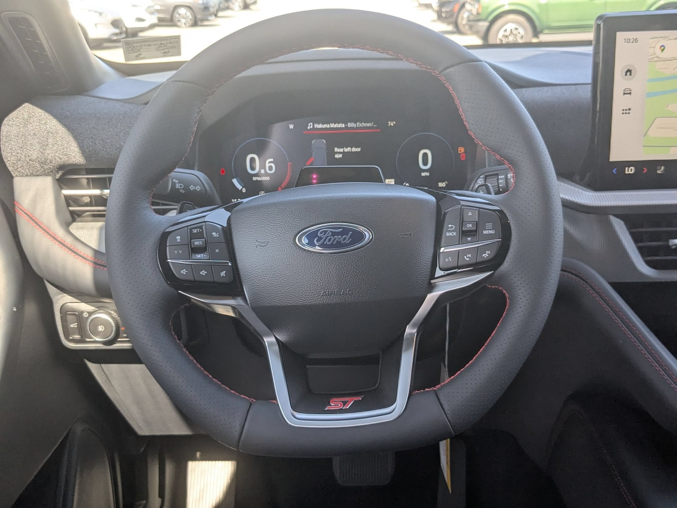 2026 Ford Explorer ST