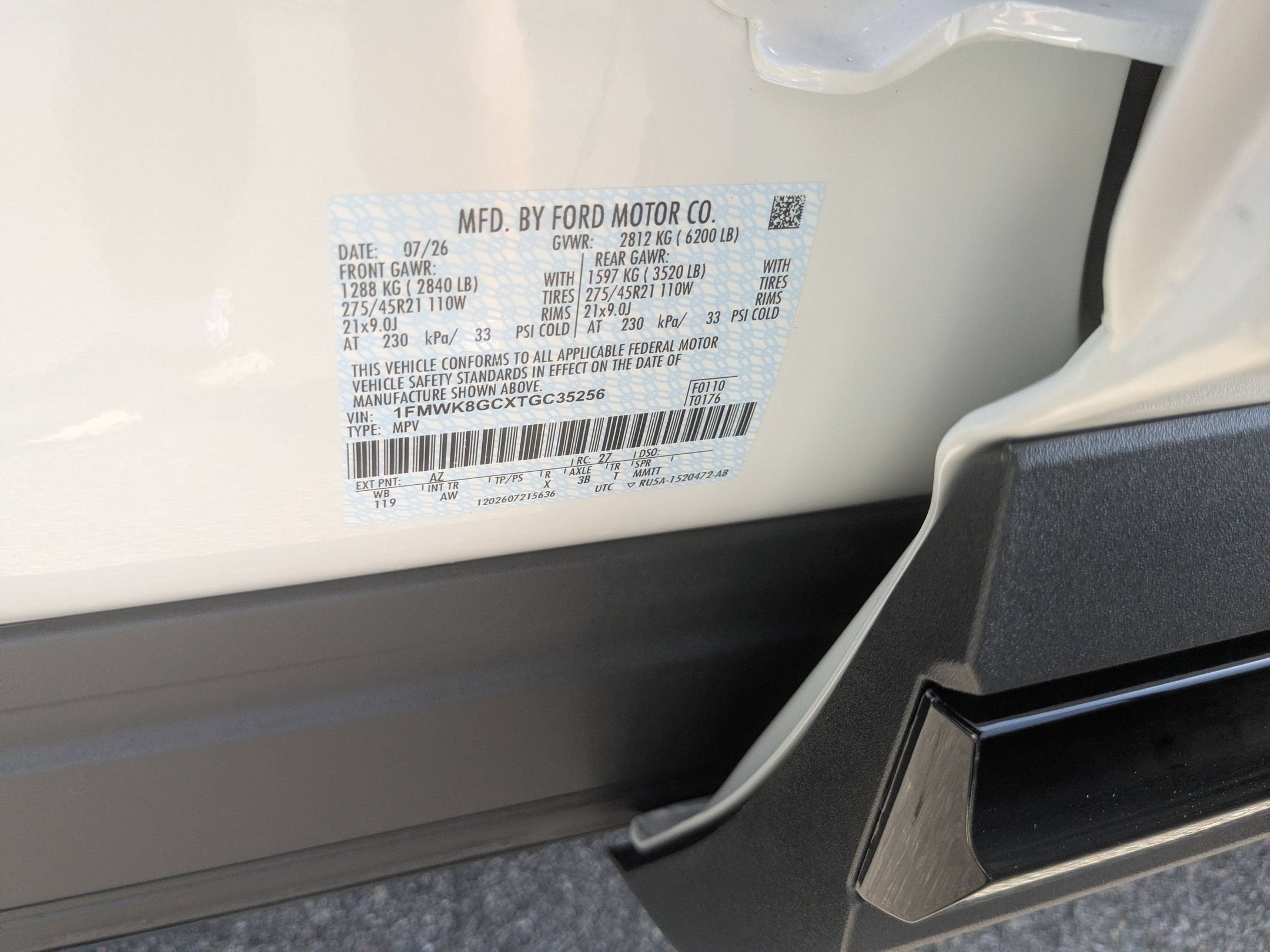 2026 Ford Explorer ST