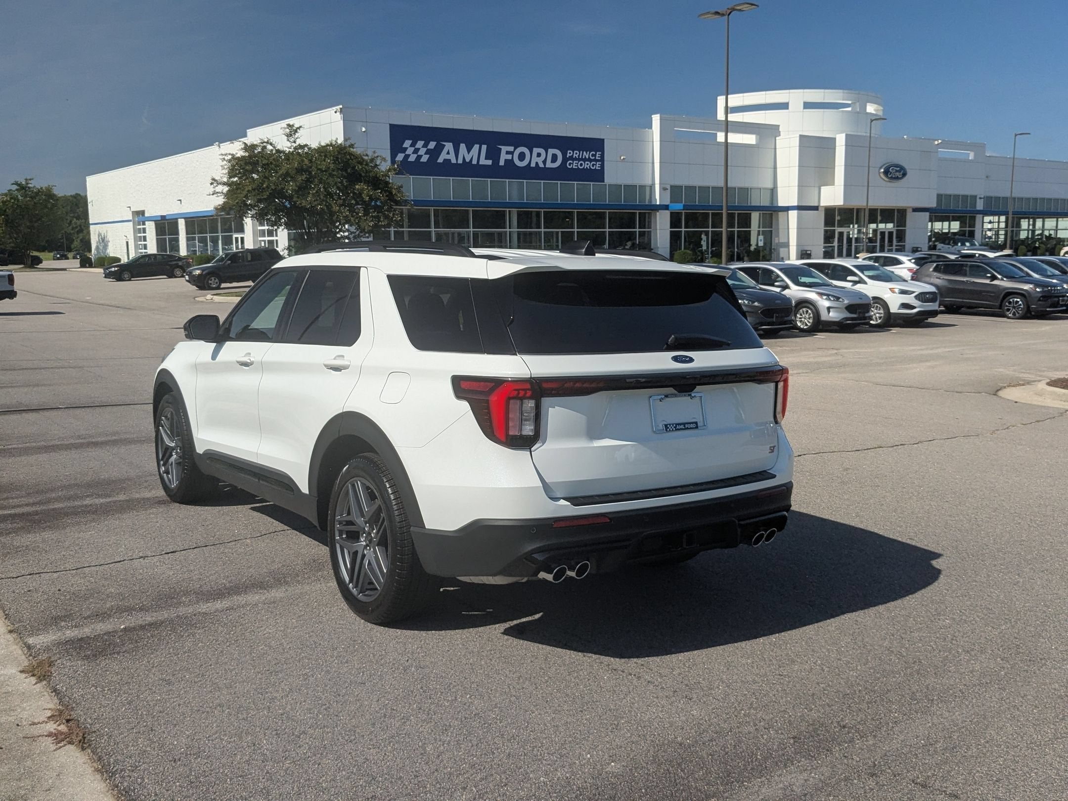 2026 Ford Explorer ST