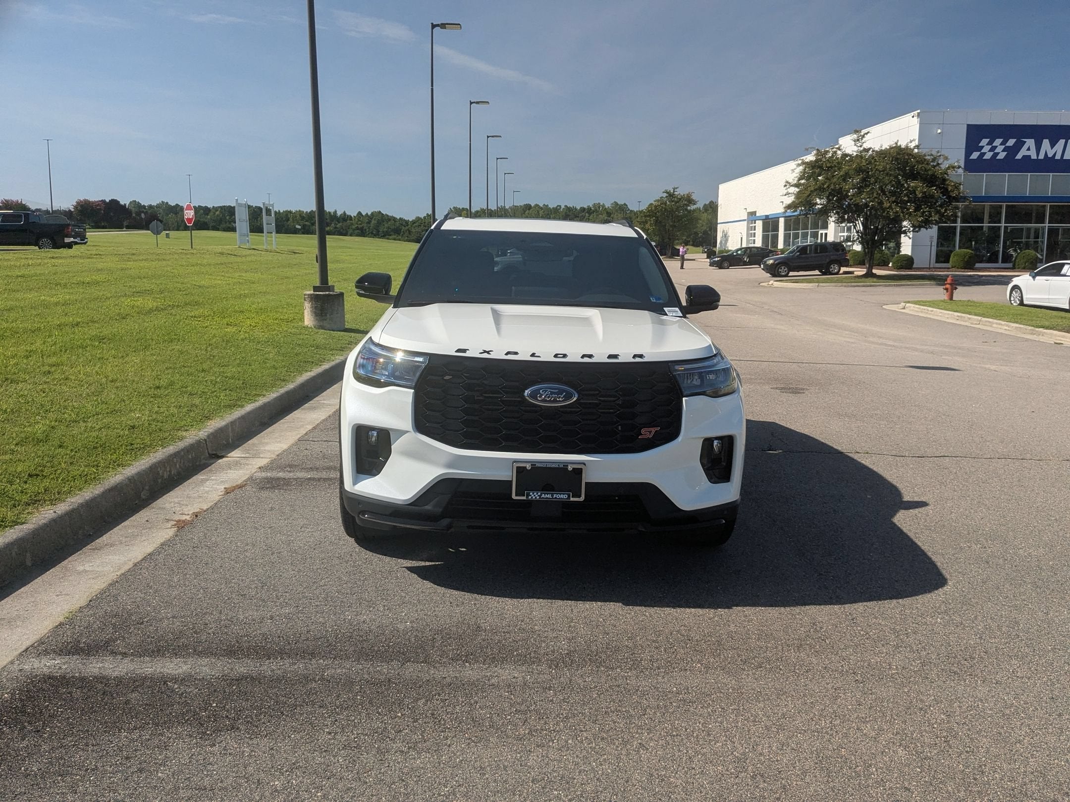 2026 Ford Explorer ST