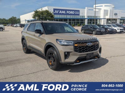 2026 Ford Explorer Tremor