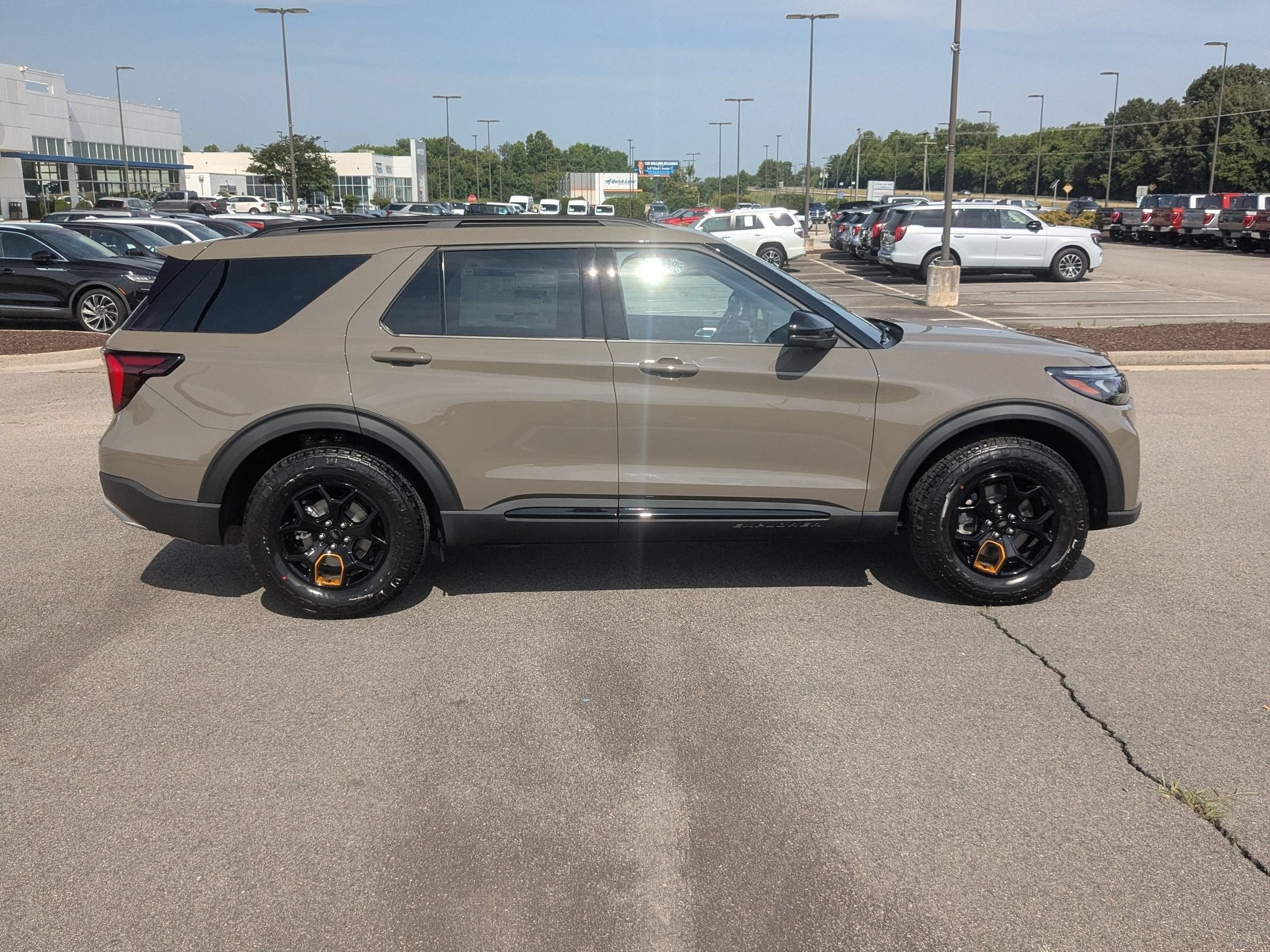 2026 Ford Explorer Tremor
