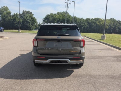 2026 Ford Explorer Tremor