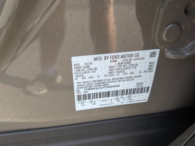 2026 Ford Explorer Tremor