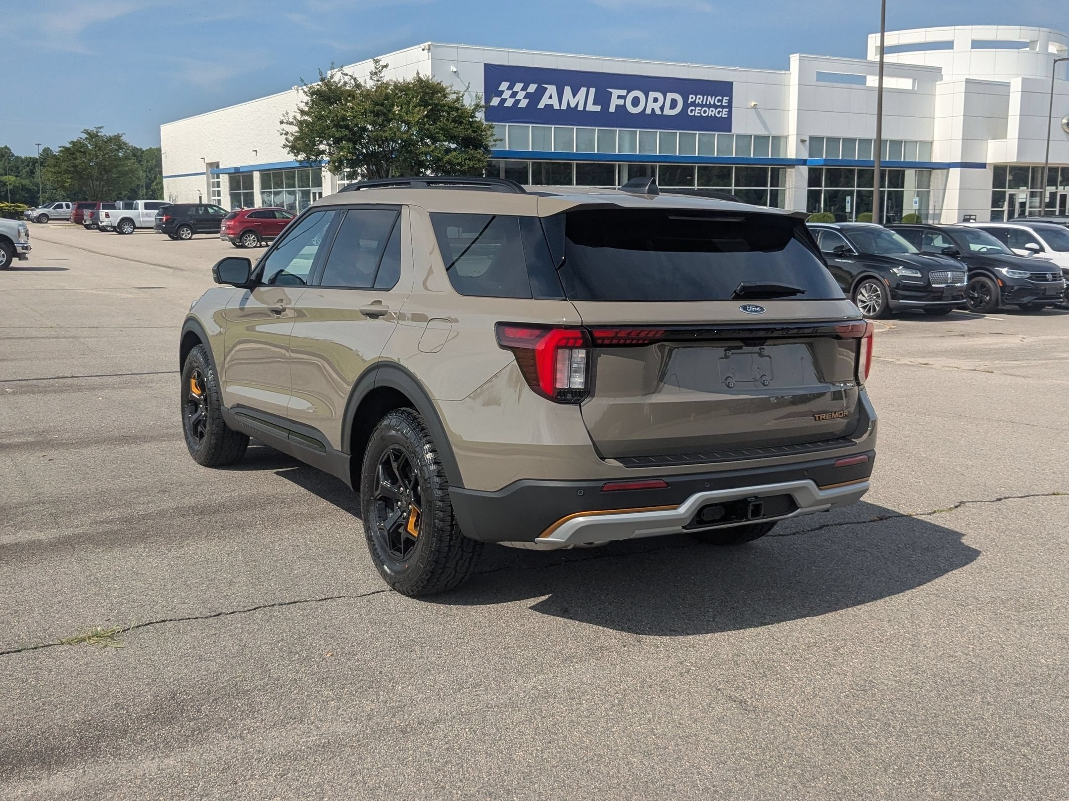 2026 Ford Explorer Tremor