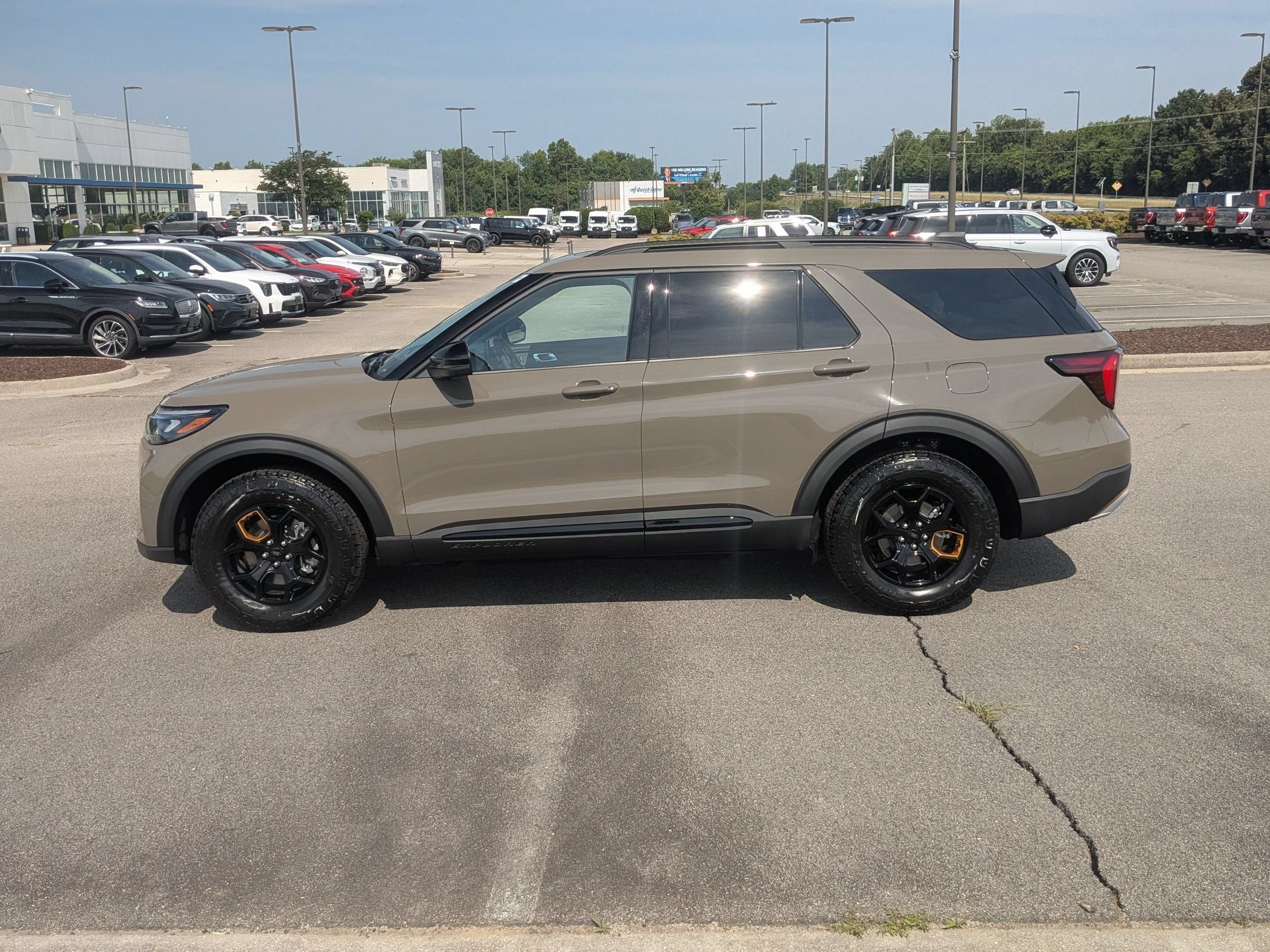 2026 Ford Explorer Tremor