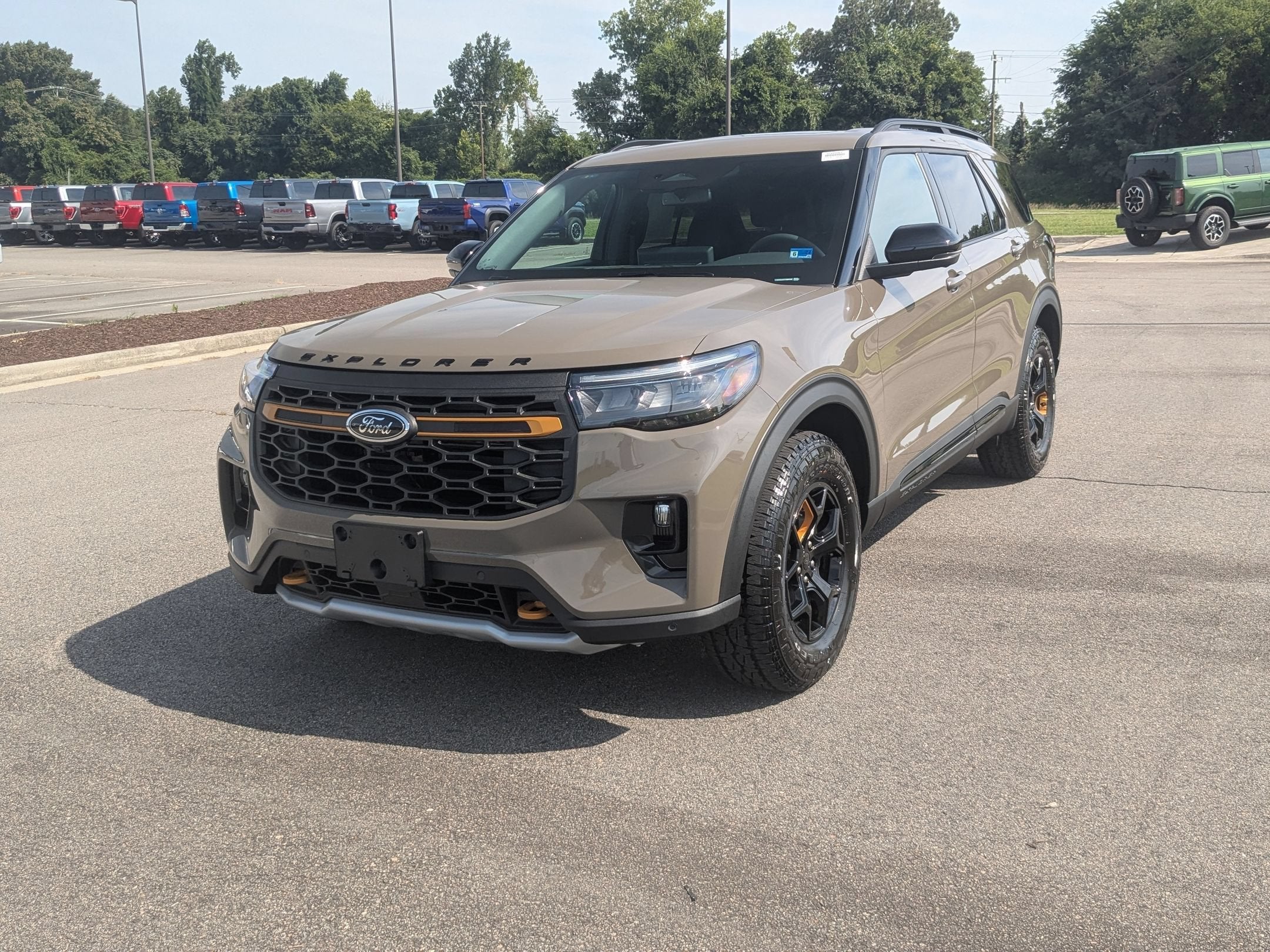 2026 Ford Explorer Tremor