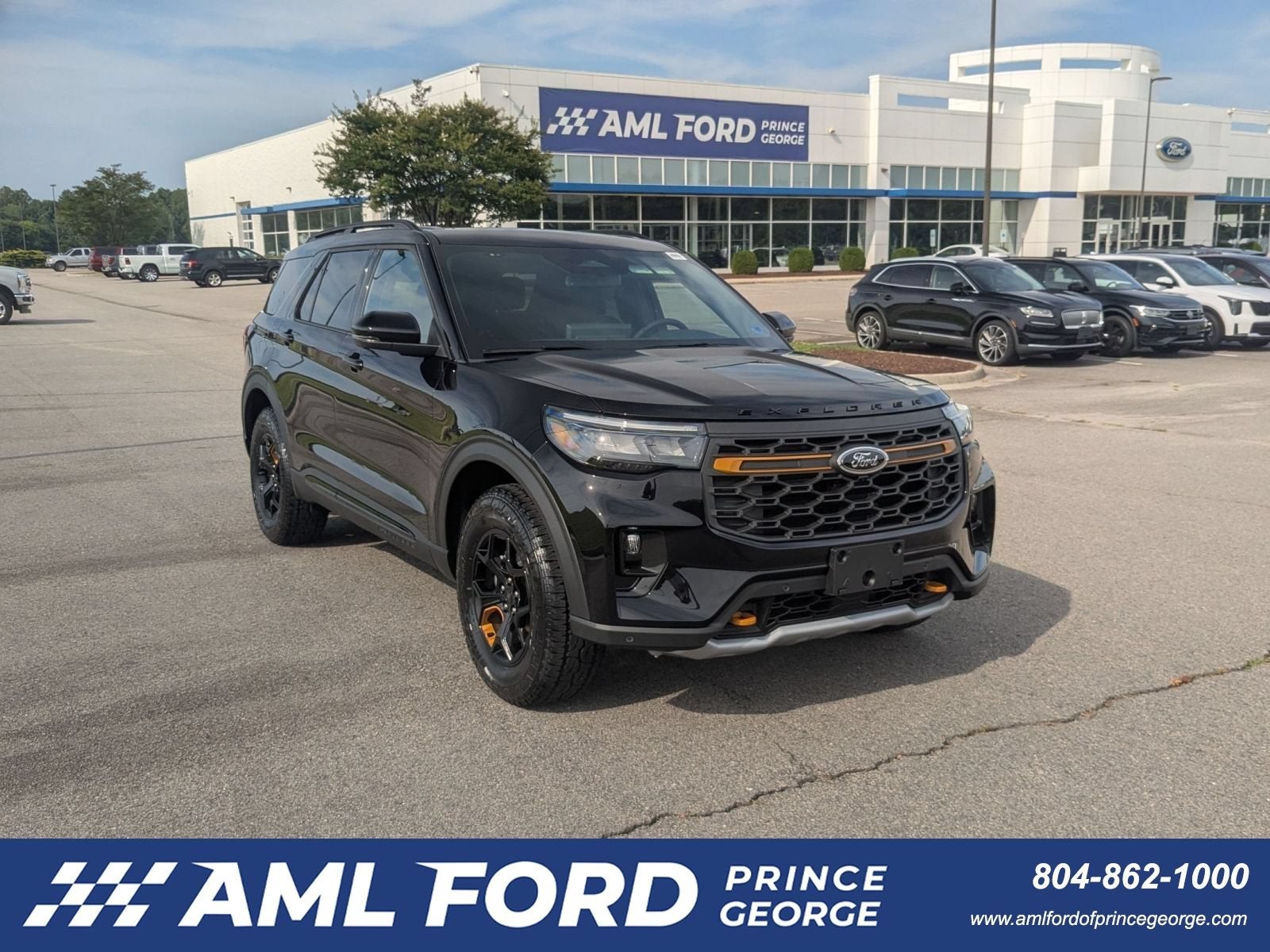 2026 Ford Explorer Tremor