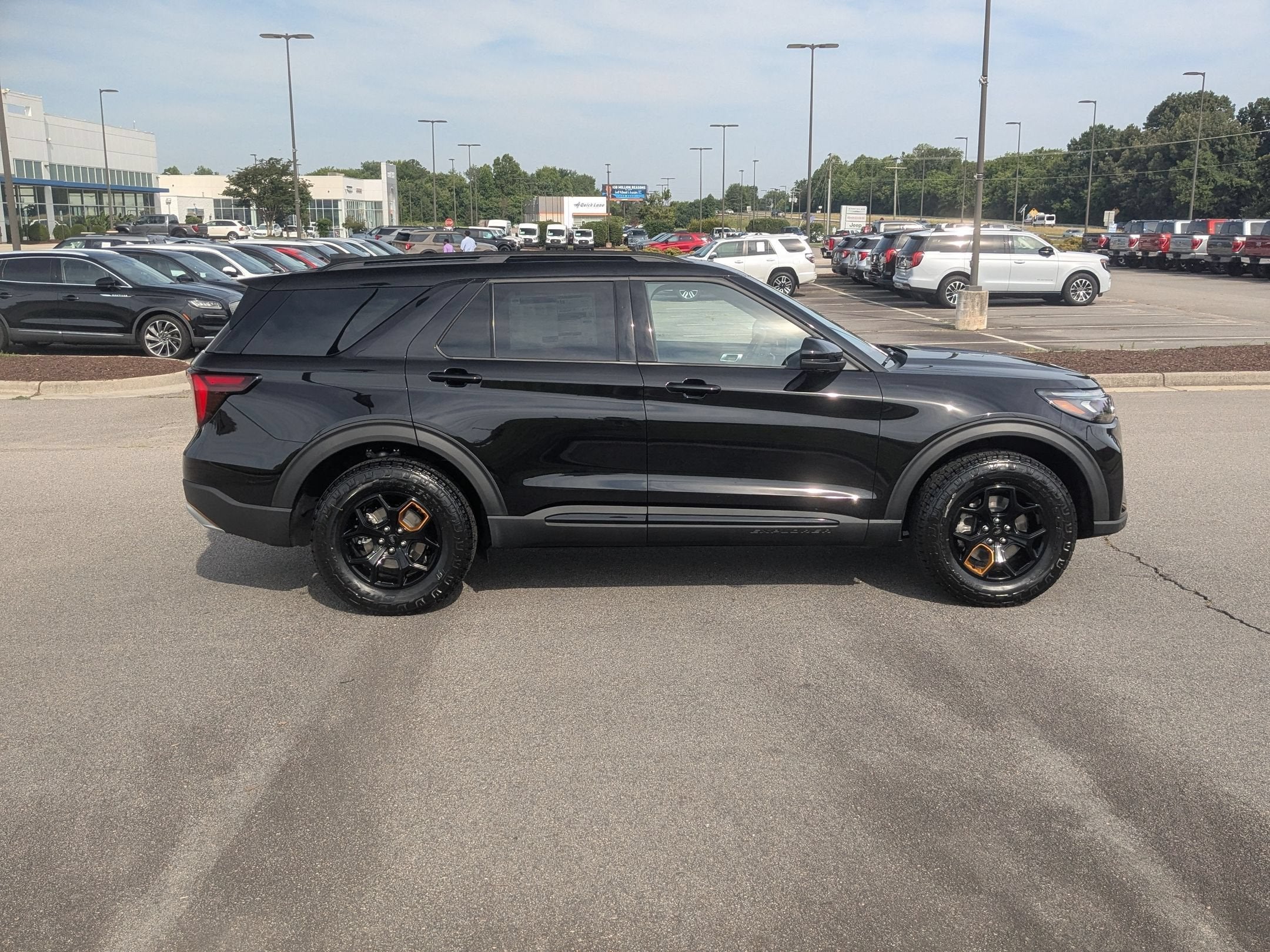 2026 Ford Explorer Tremor