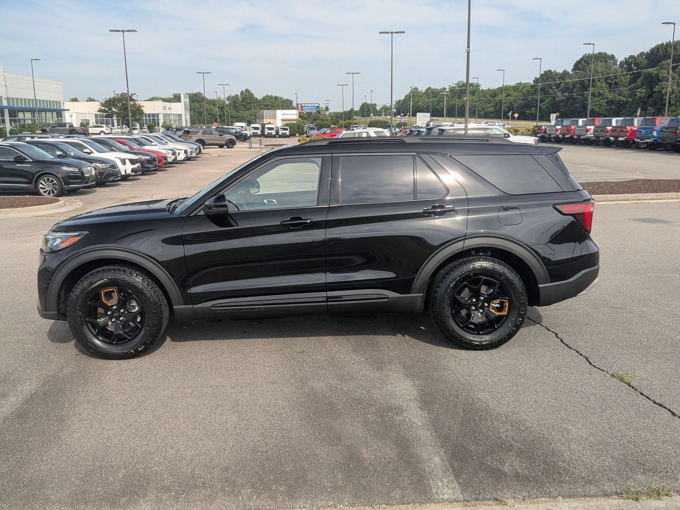2026 Ford Explorer Tremor
