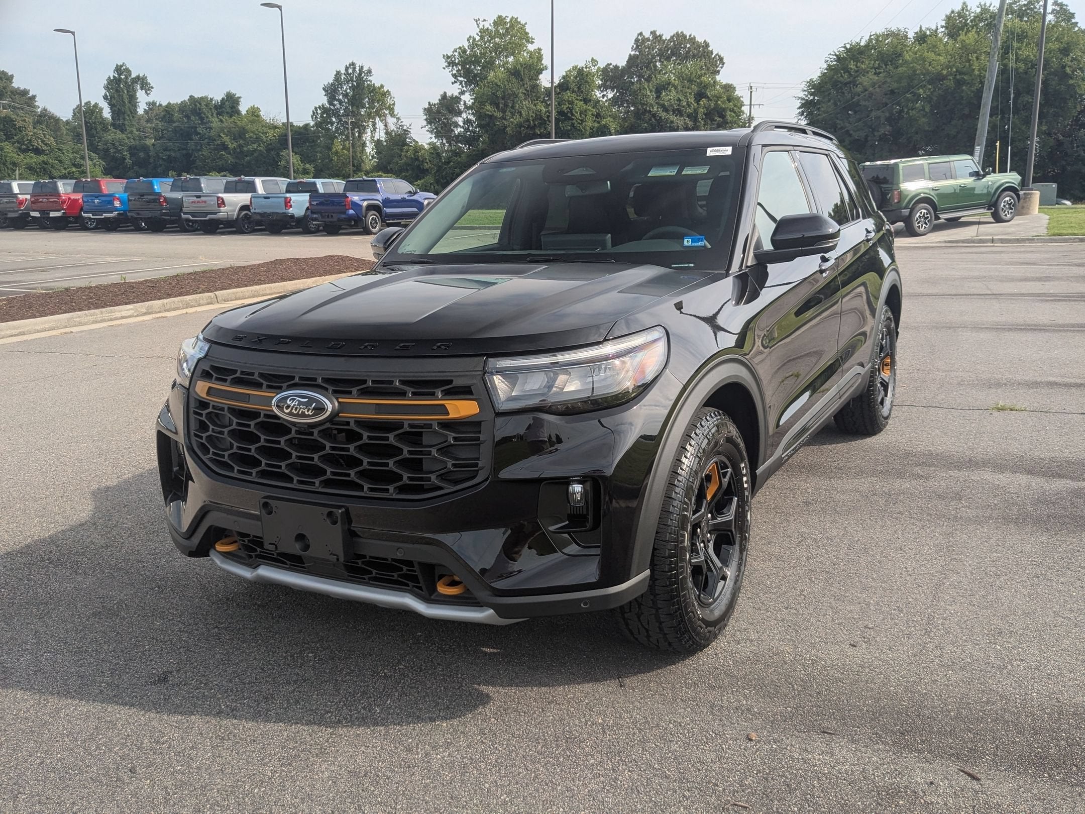 2026 Ford Explorer Tremor