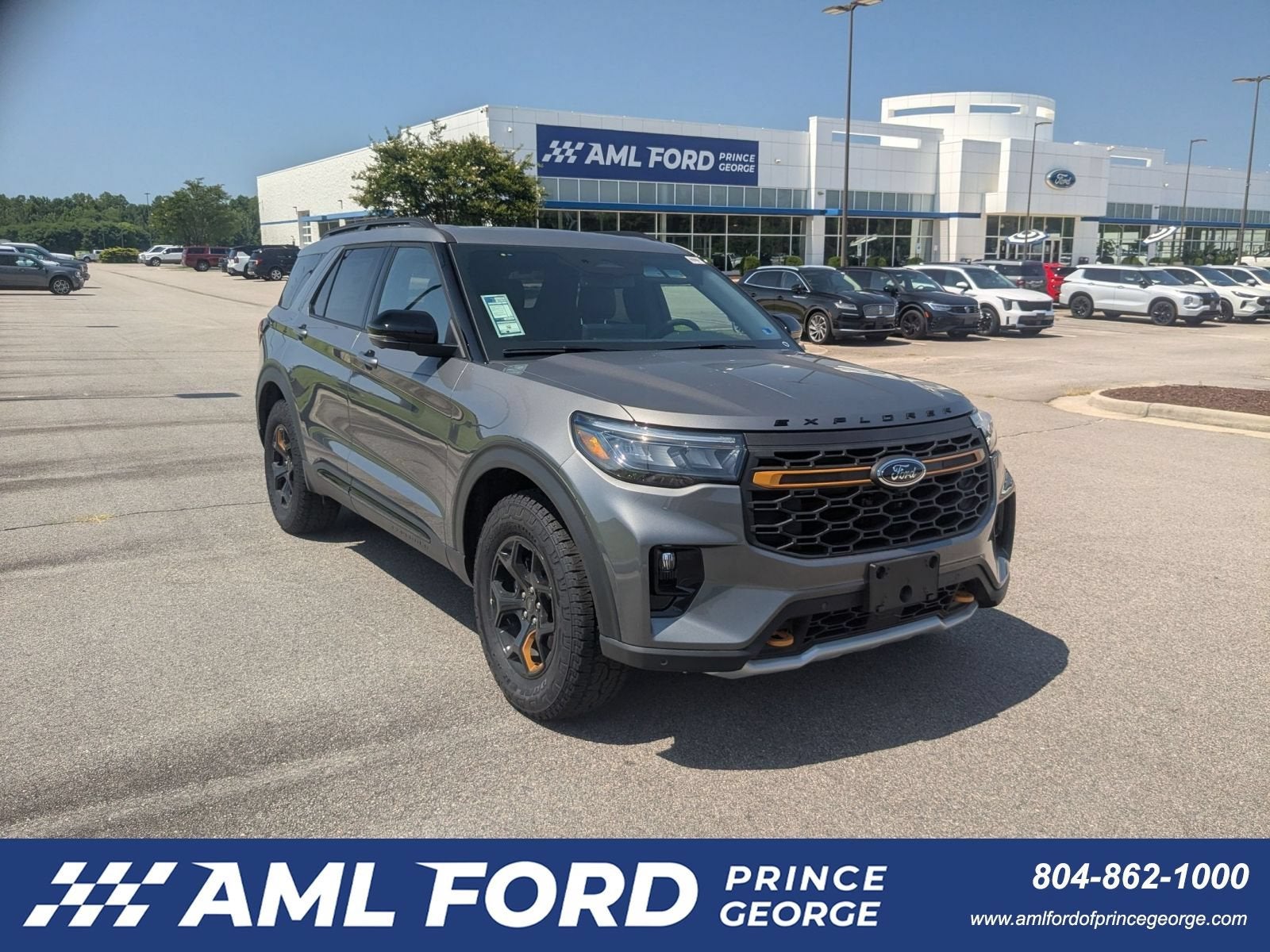 2026 Ford Explorer Tremor