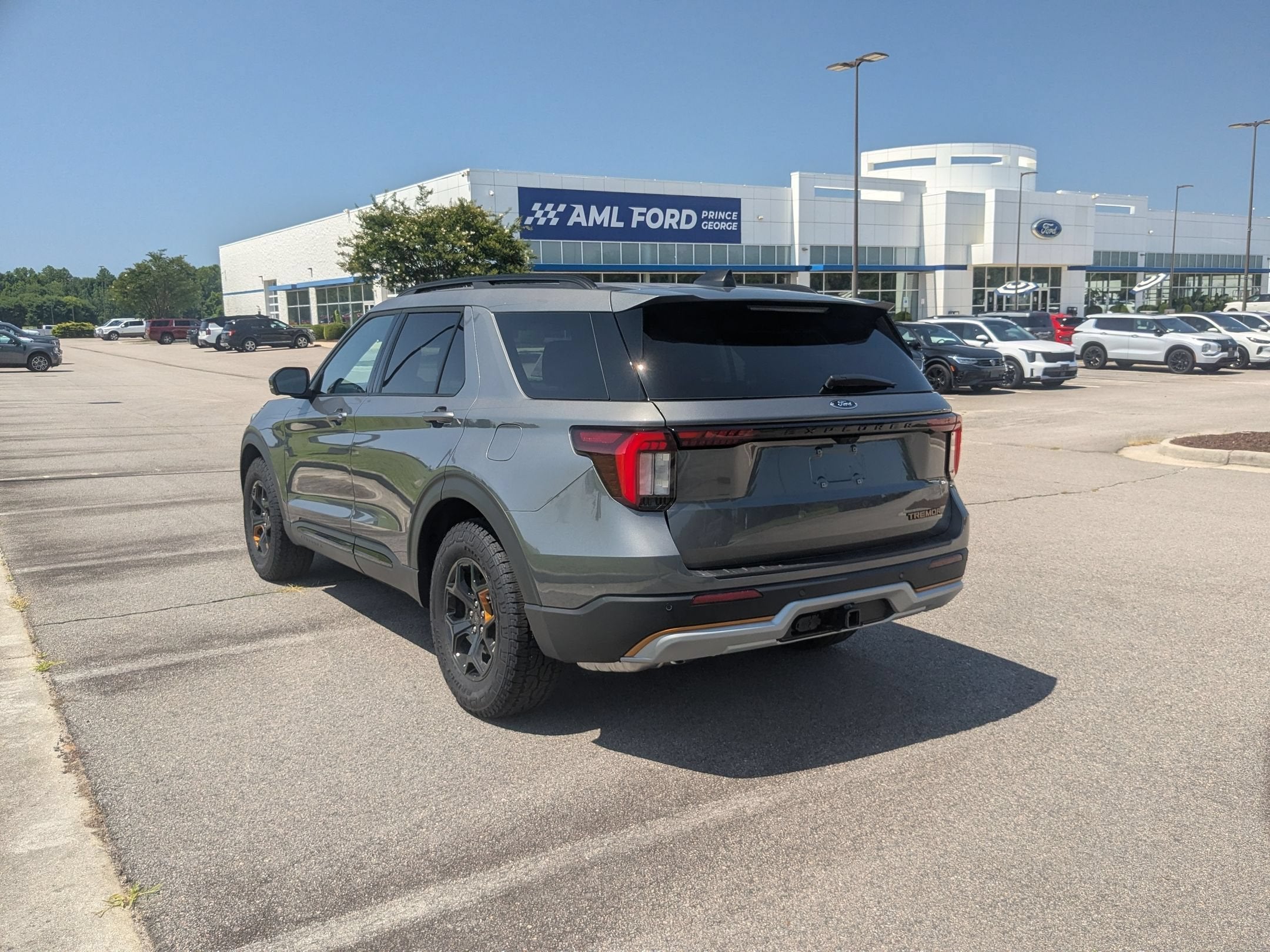 2026 Ford Explorer Tremor
