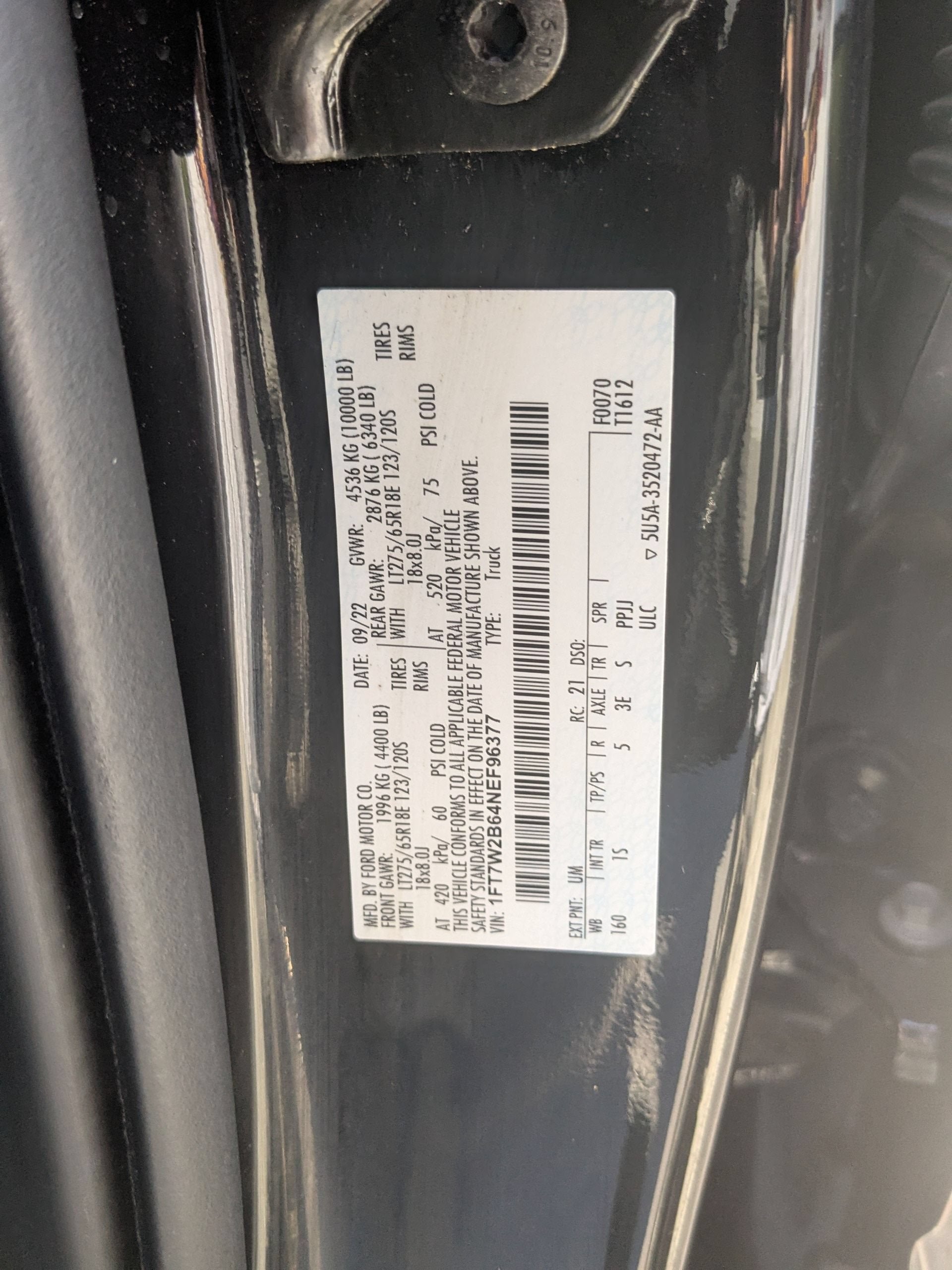 2022 Ford Super Duty F-250 SRW XL