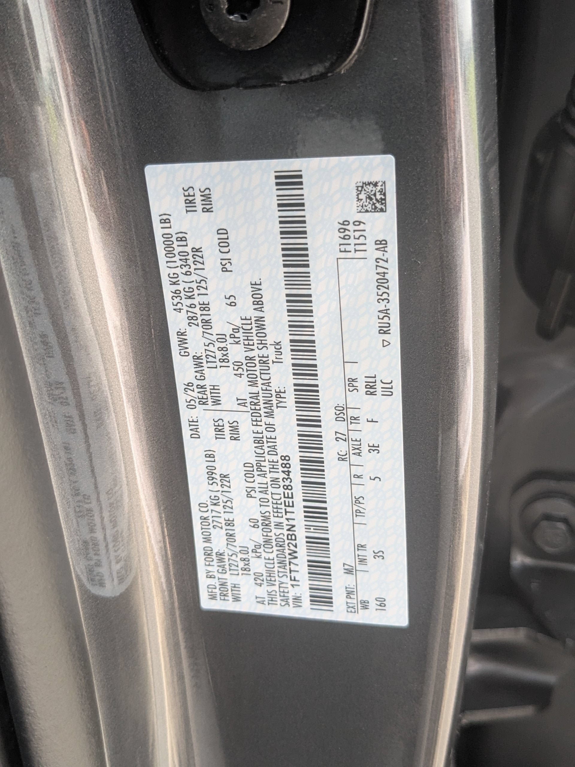 2026 Ford Super Duty F-250 SRW XLT