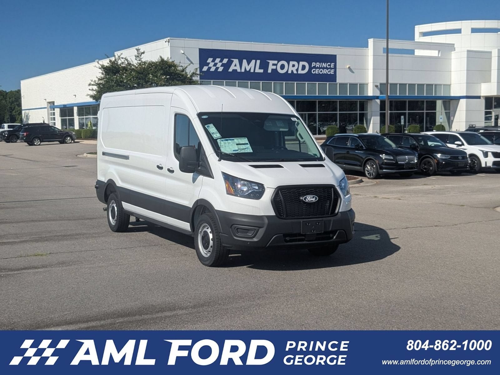2026 Ford Transit Cargo Van Base