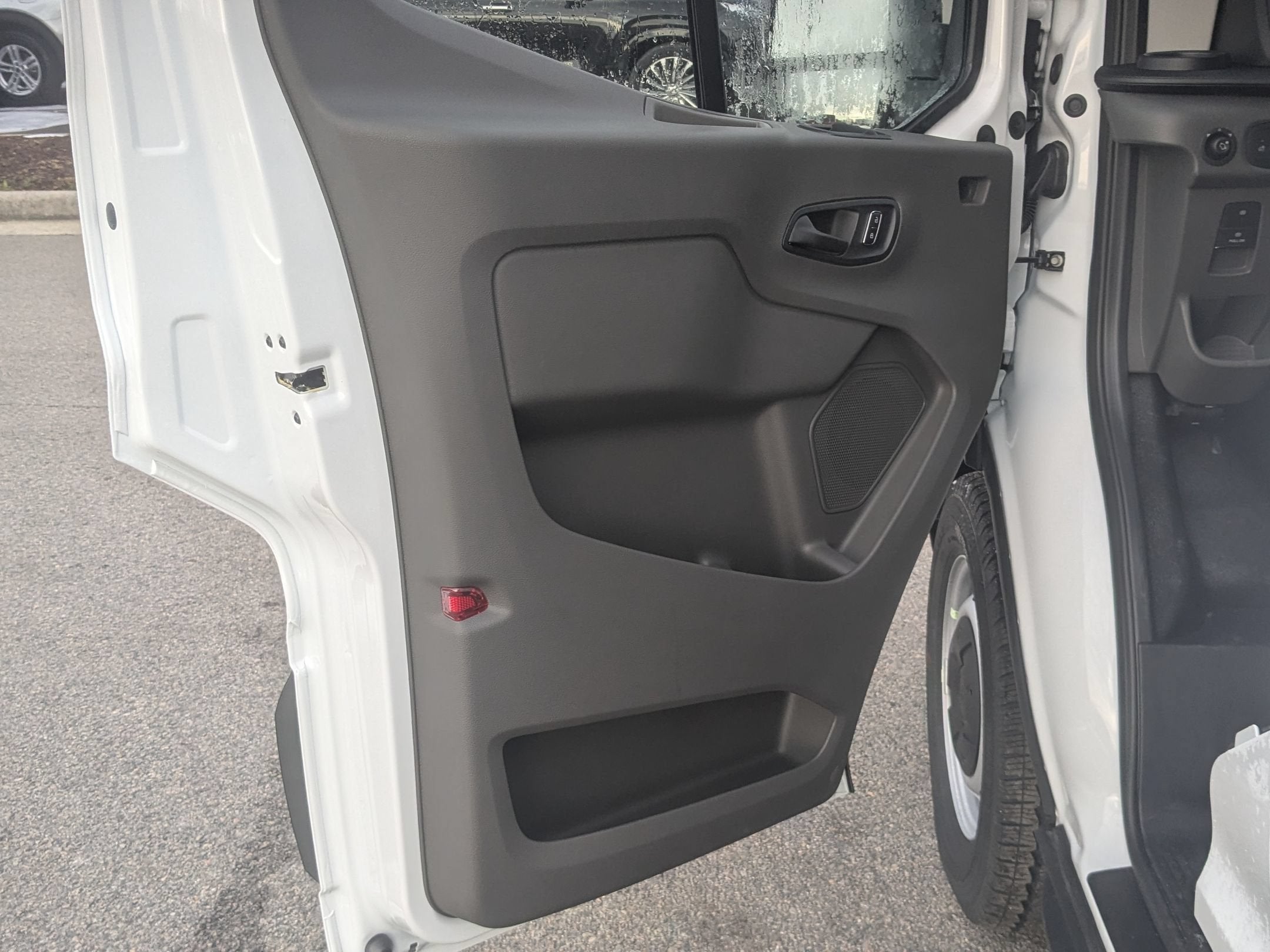 2026 Ford Transit Cargo Van Base