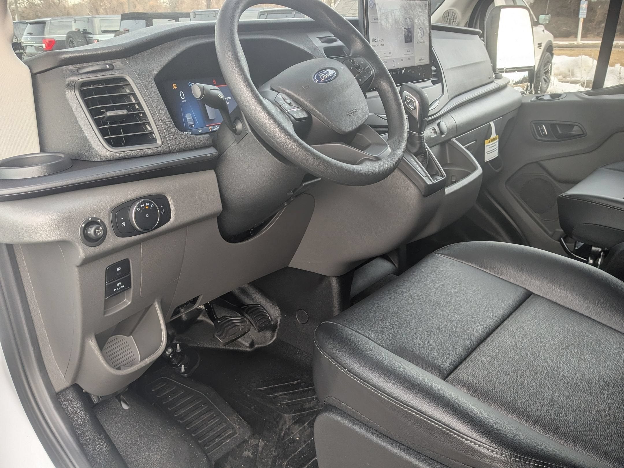 2026 Ford Transit Cargo Van Base