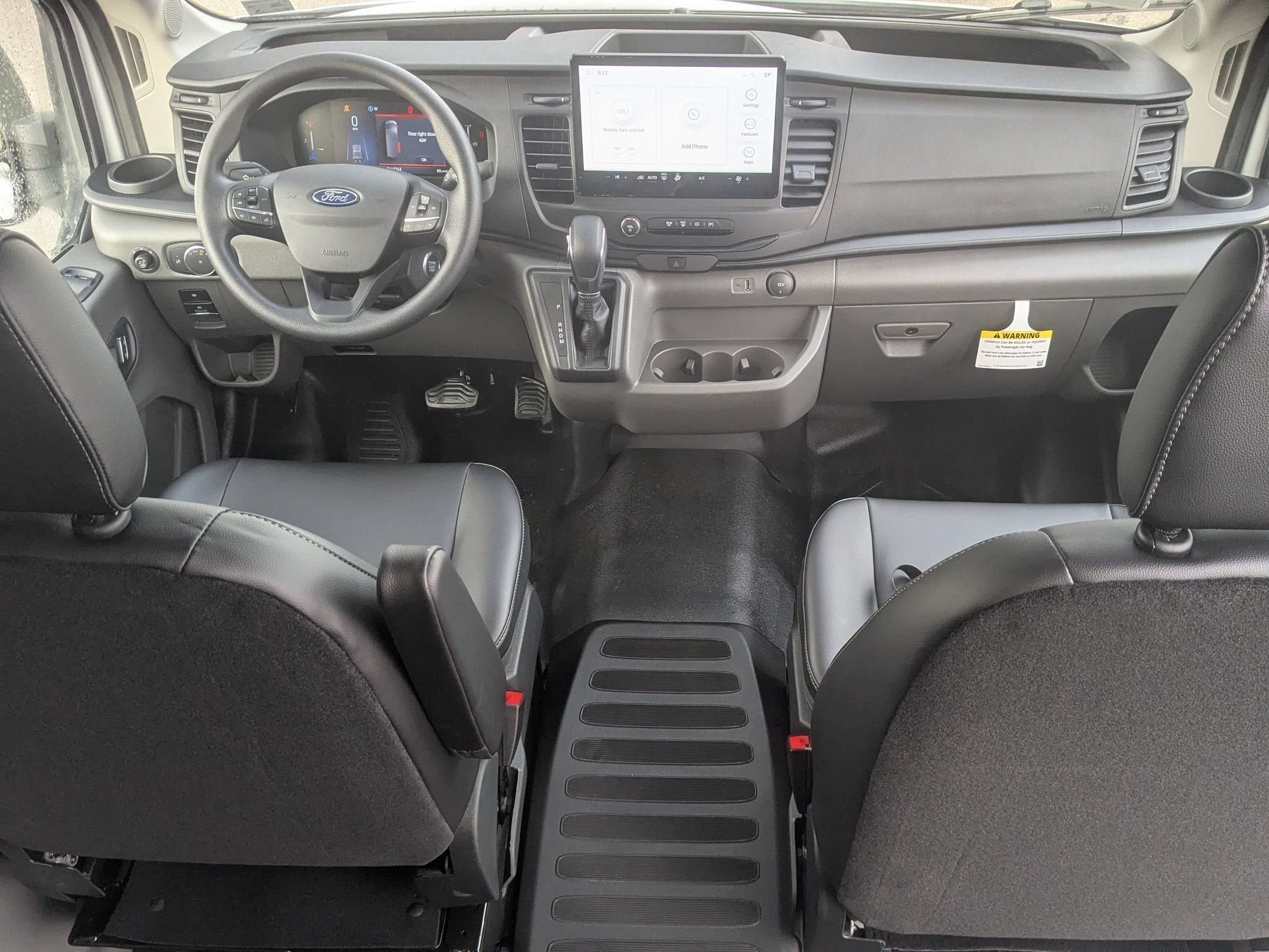 2026 Ford Transit Cargo Van Base