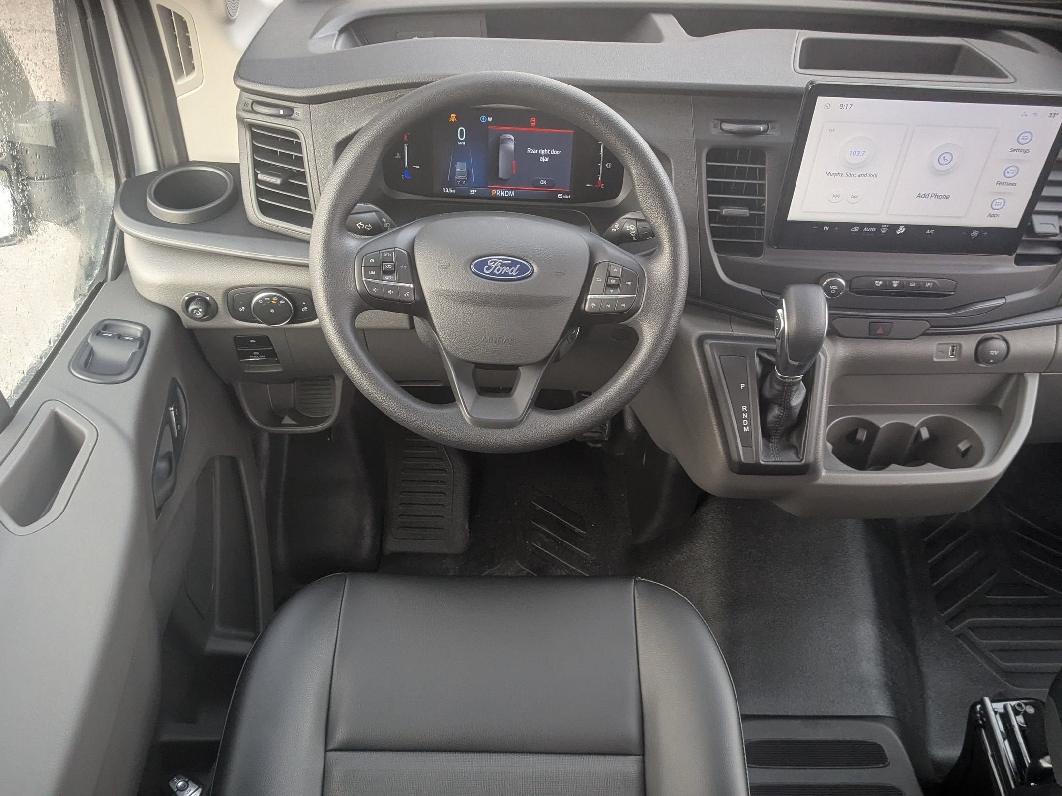 2026 Ford Transit Cargo Van Base