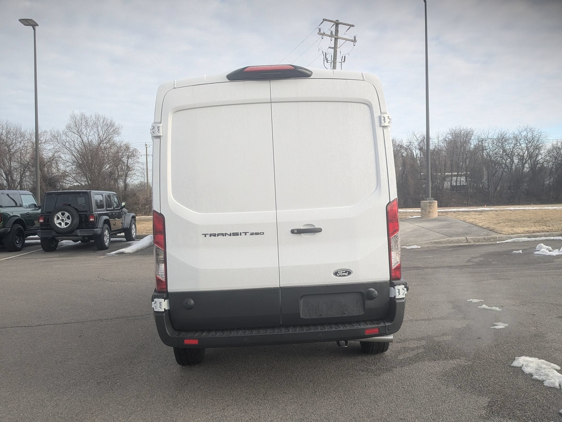 2026 Ford Transit Cargo Van Base