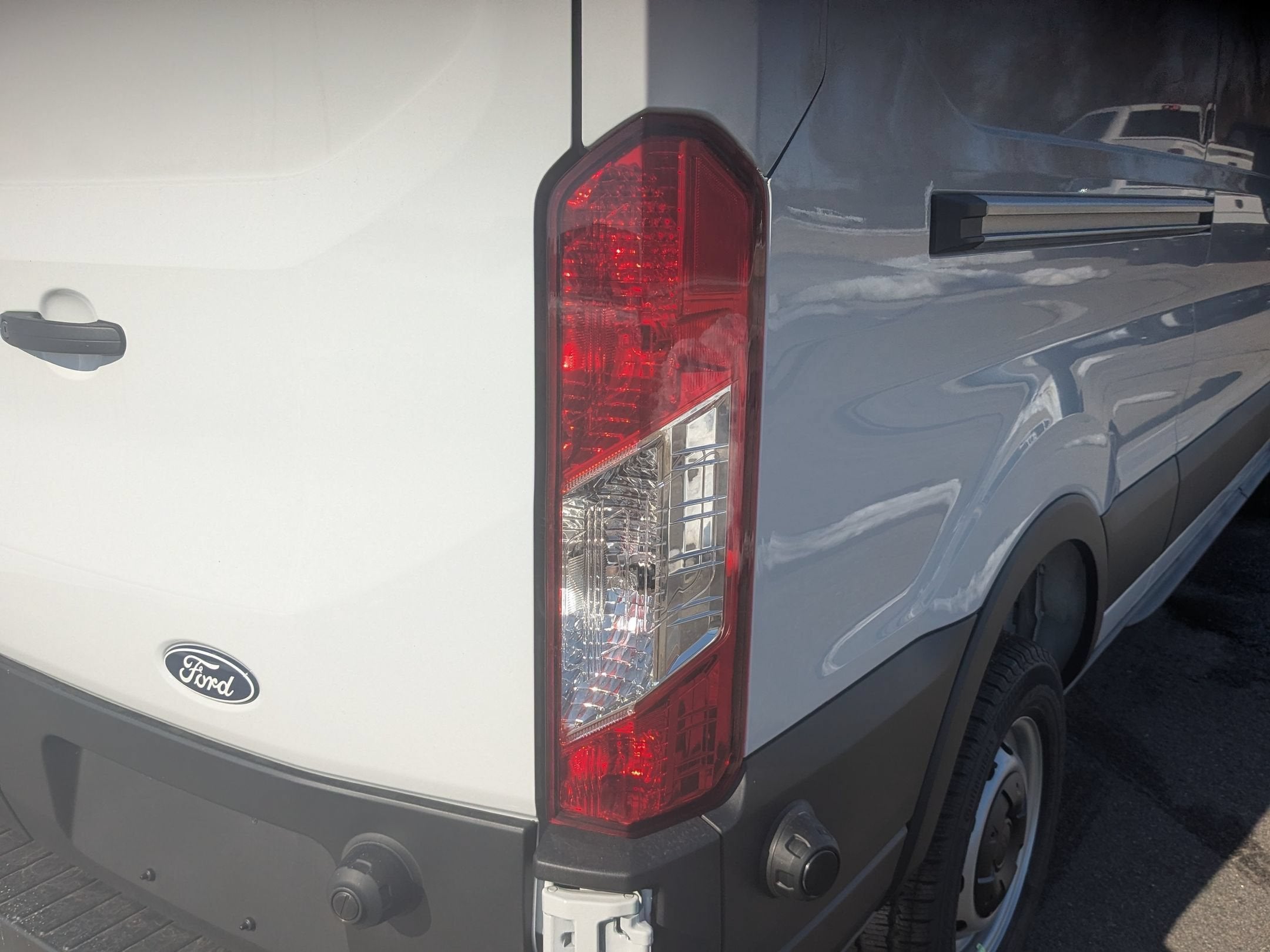 2026 Ford Transit Cargo Van Base