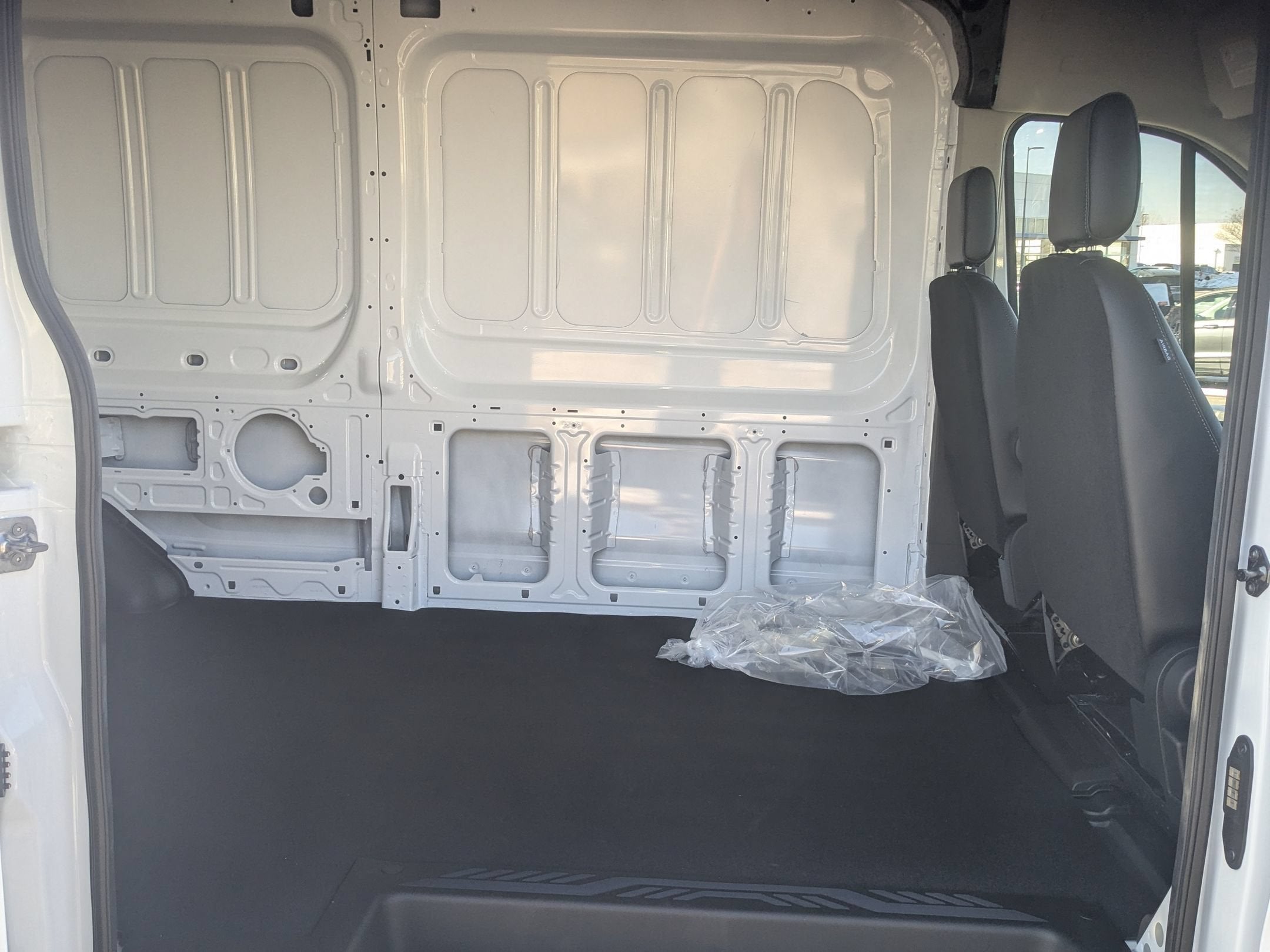 2026 Ford Transit Cargo Van Base