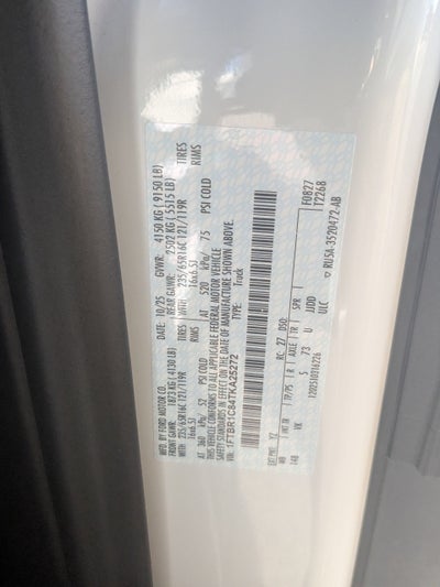 2026 Ford Transit Cargo Van Base