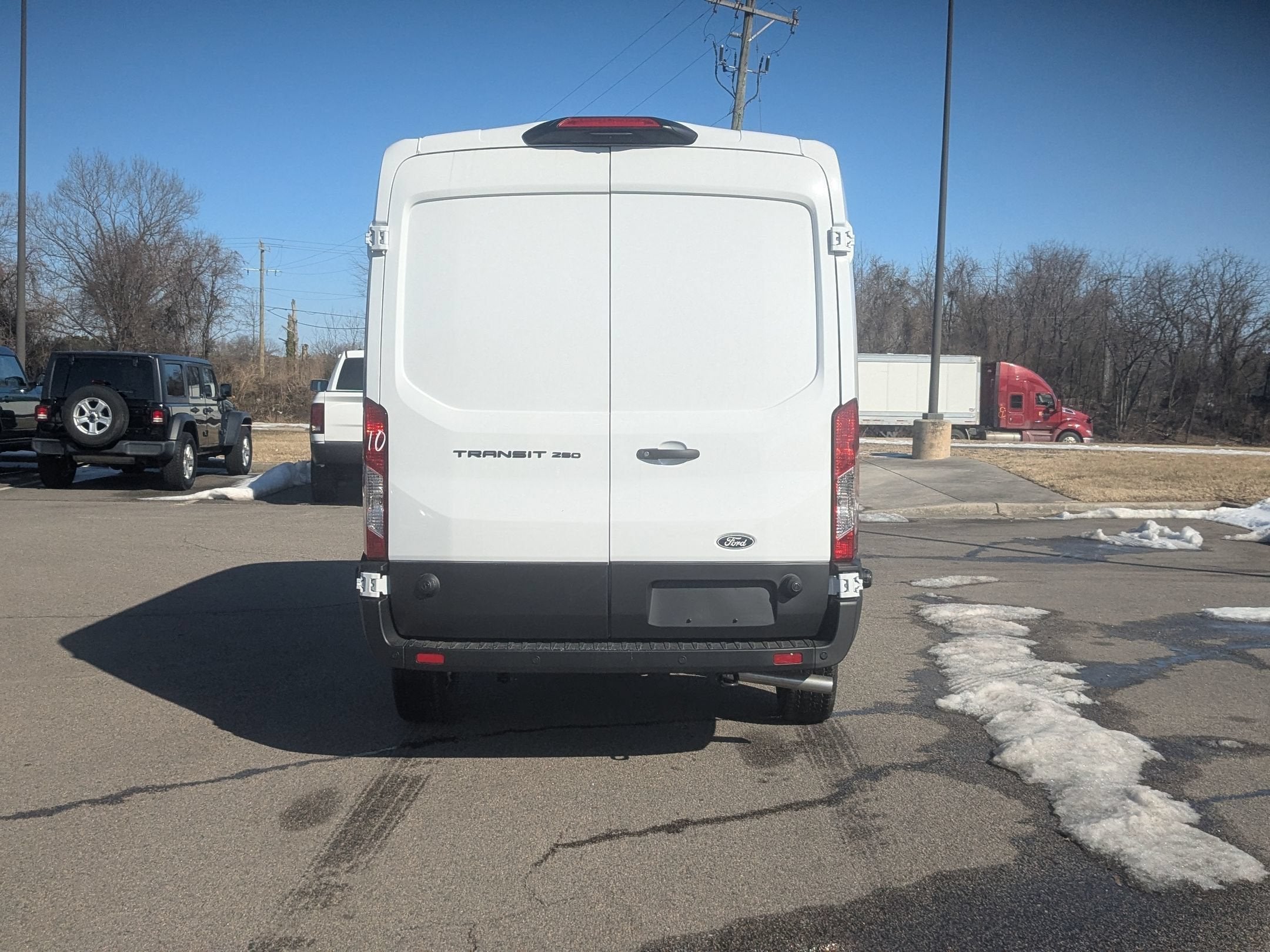 2026 Ford Transit Cargo Van Base