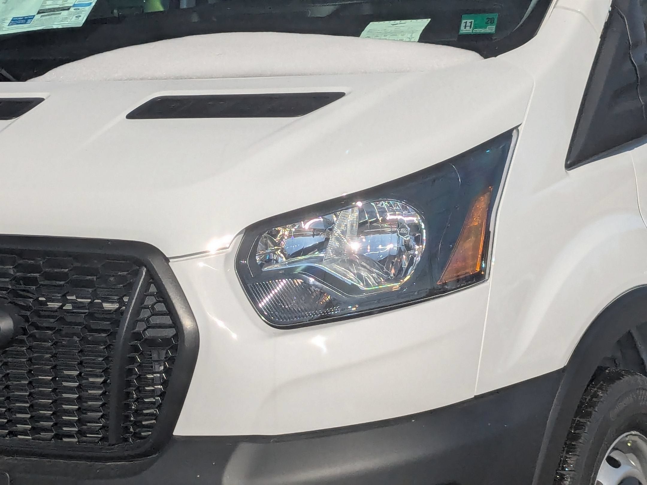 2026 Ford Transit Cargo Van Base