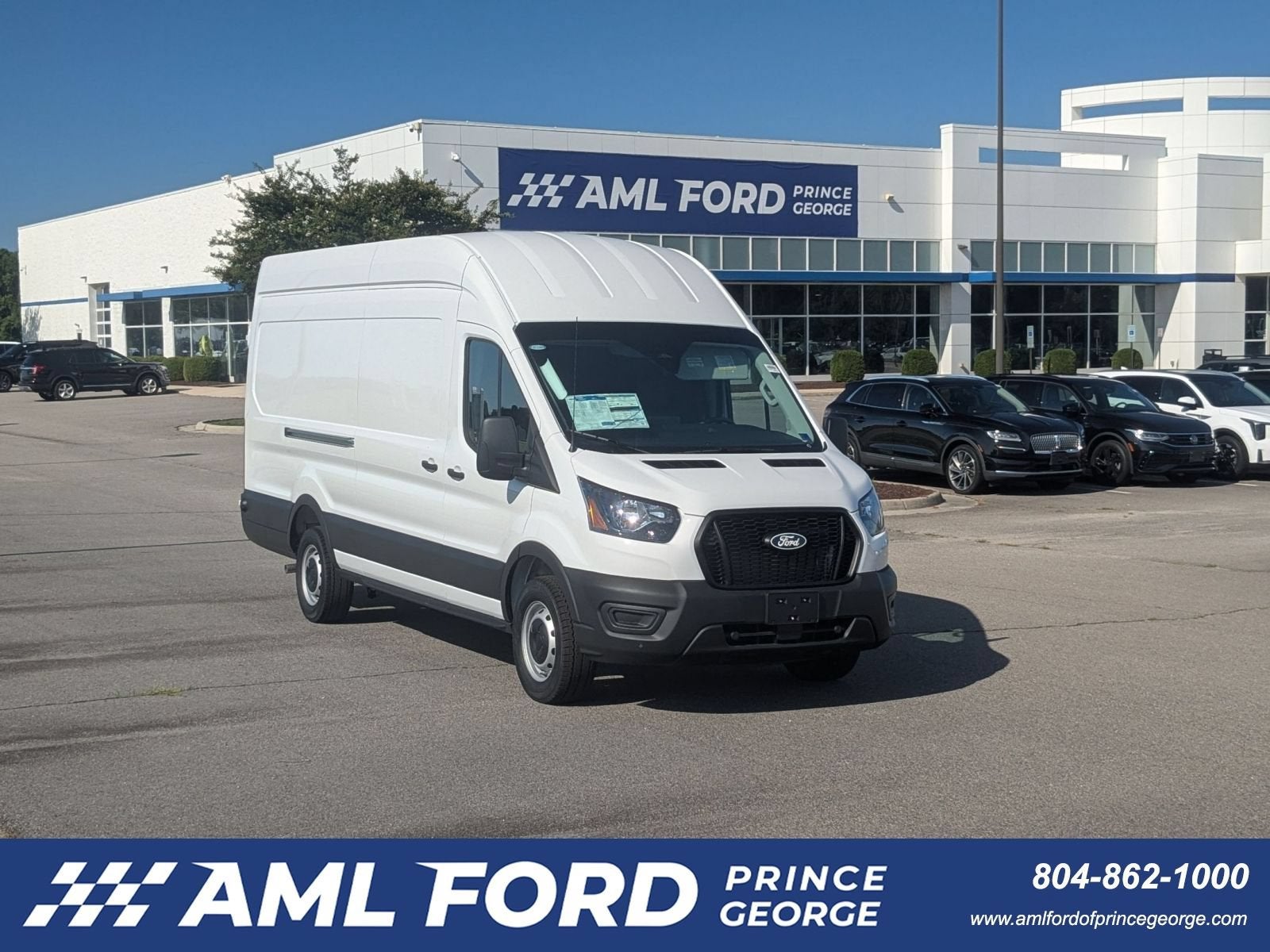 2026 Ford Transit Cargo Van Base