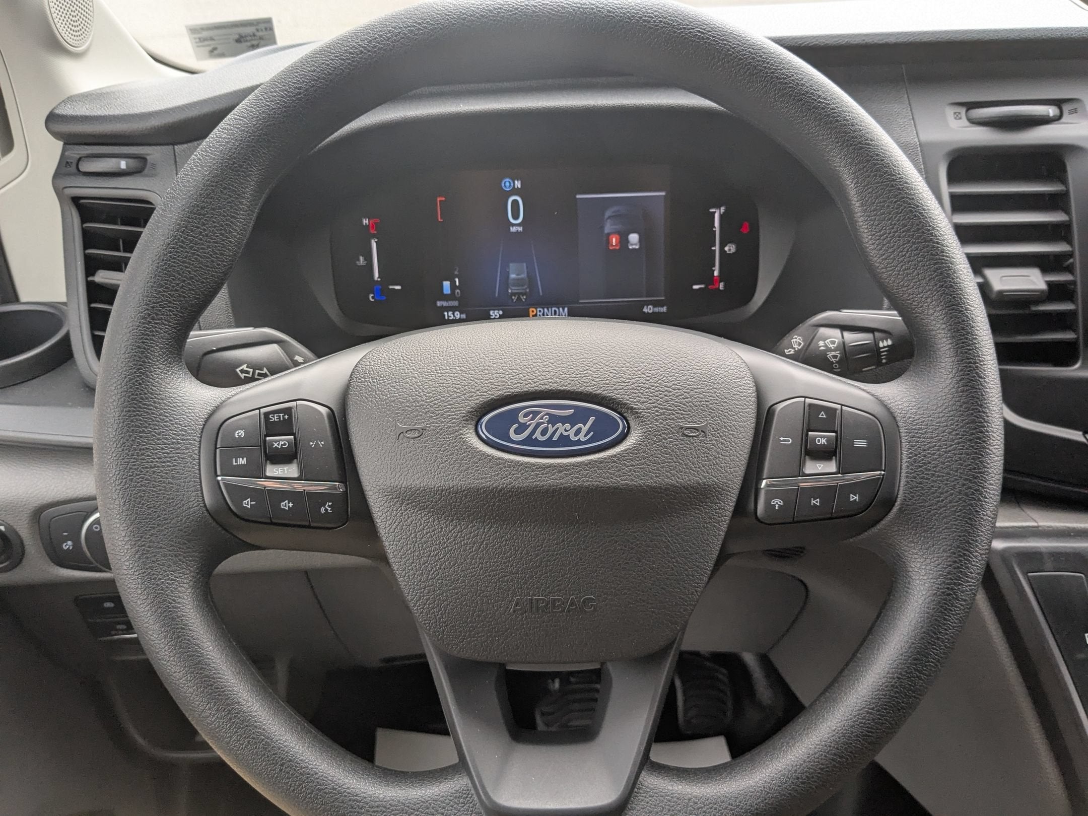 2026 Ford Transit Cargo Van Base