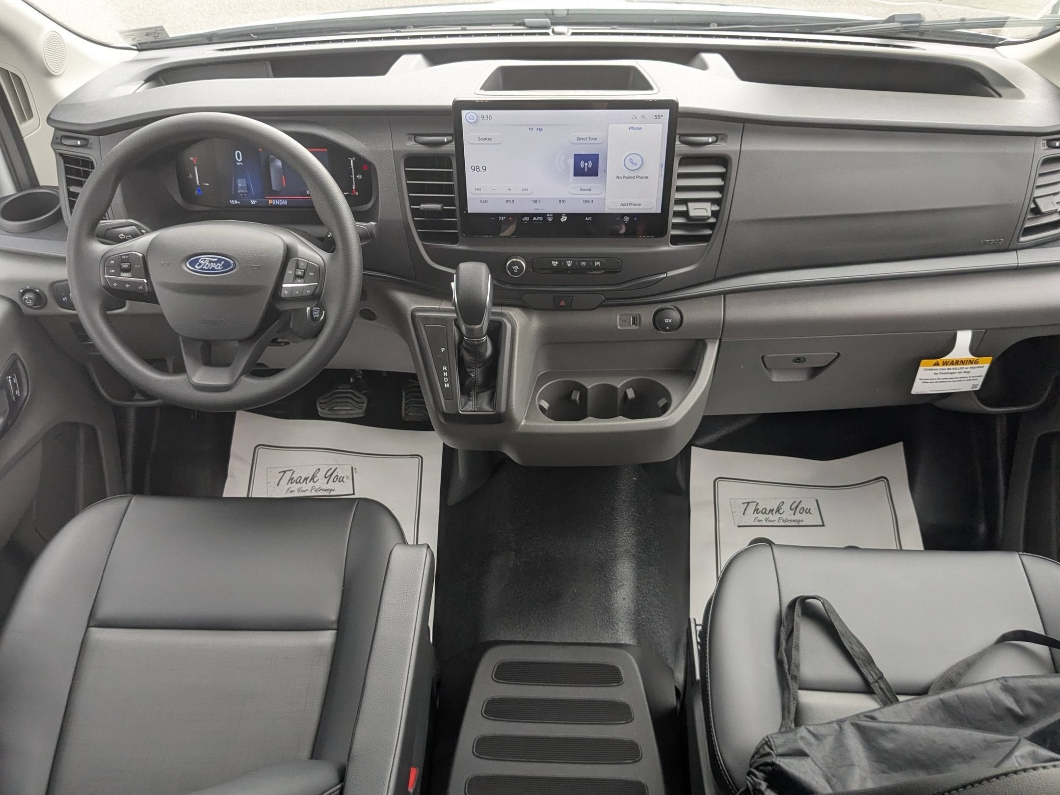 2026 Ford Transit Cargo Van Base